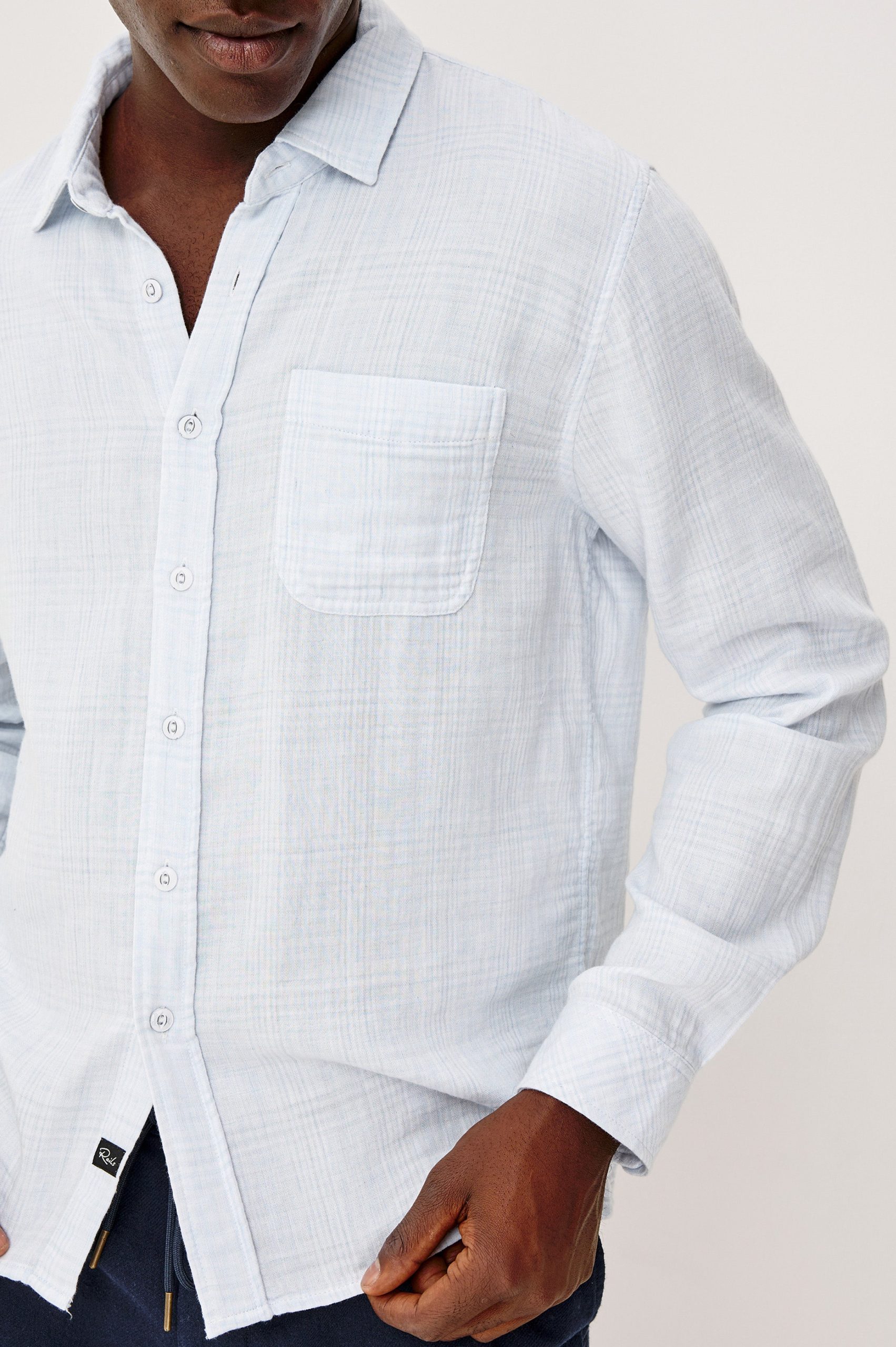 OWENS SHIRT - COASTAL MIST - Image 3