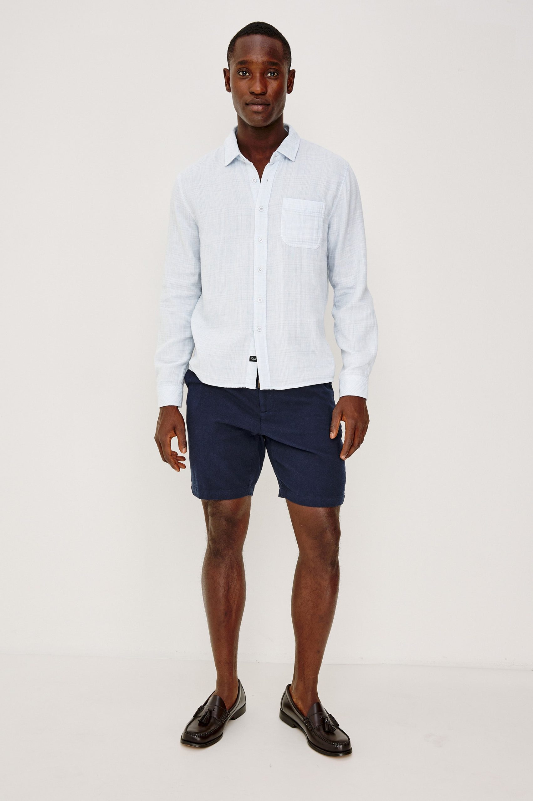 OWENS SHIRT - COASTAL MIST - Image 4