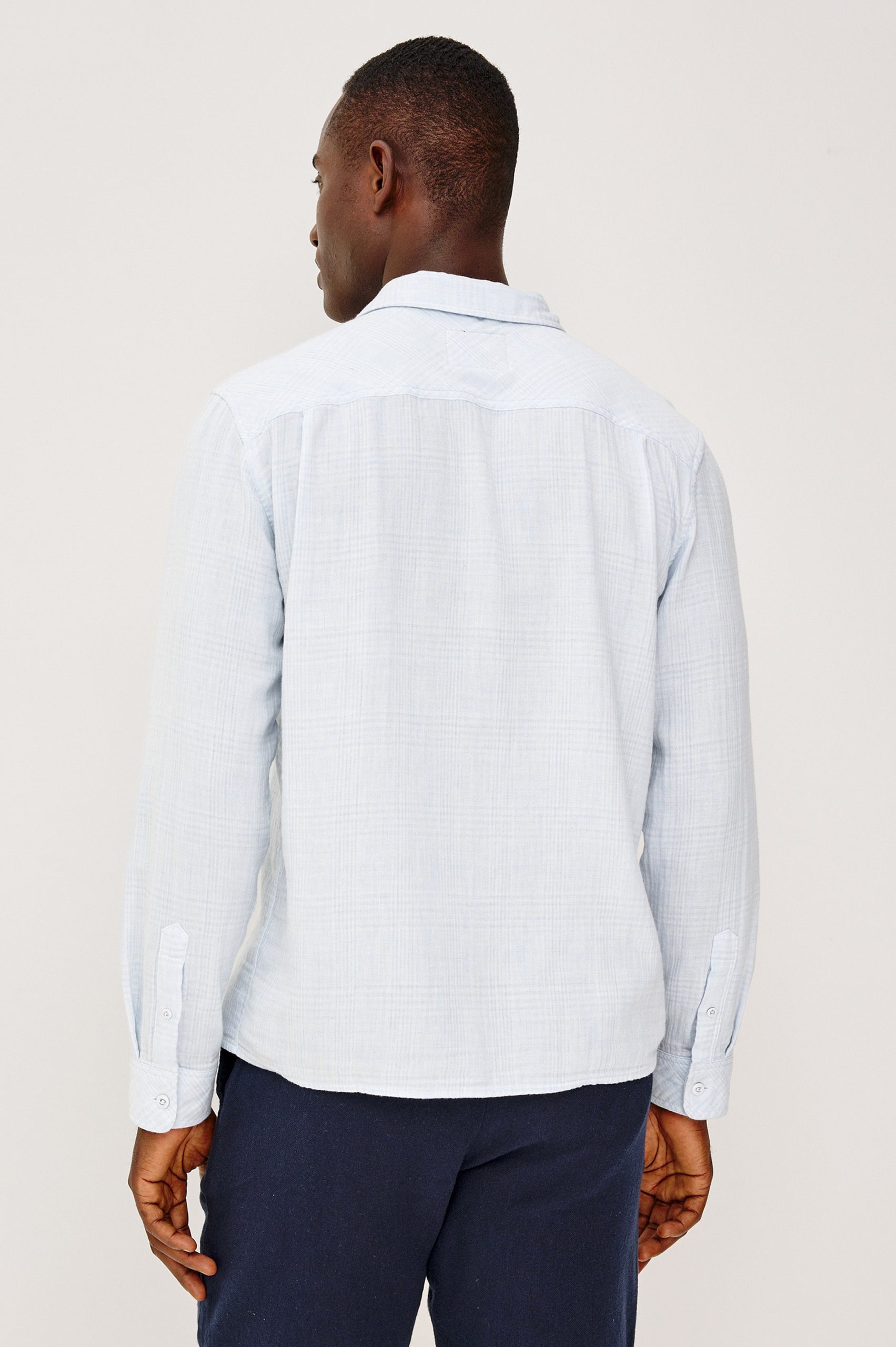 OWENS SHIRT - COASTAL MIST - Image 5