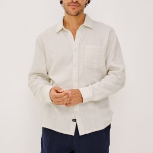 OWENS SHIRT - DUNE REED