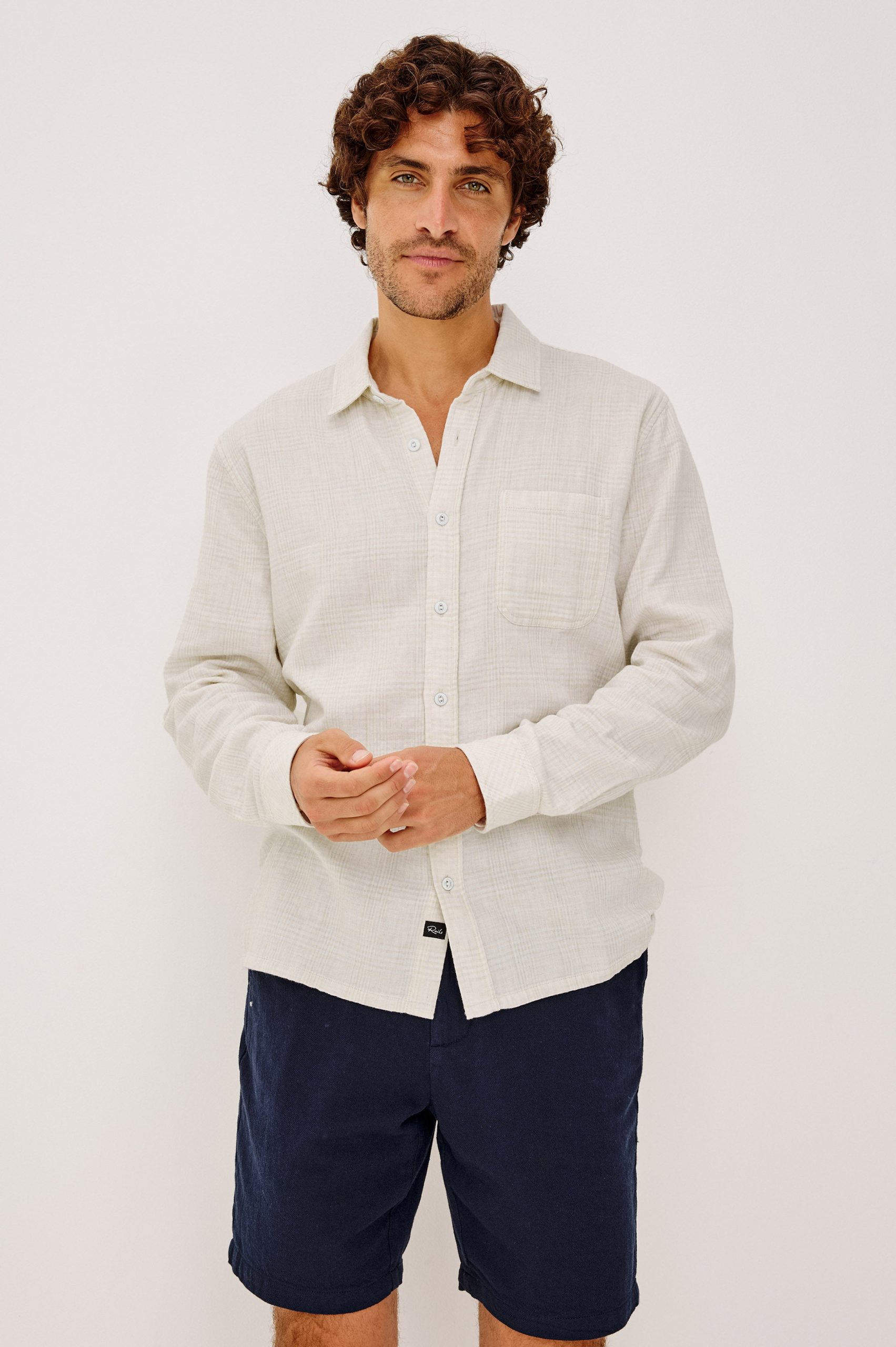 OWENS SHIRT - DUNE REED