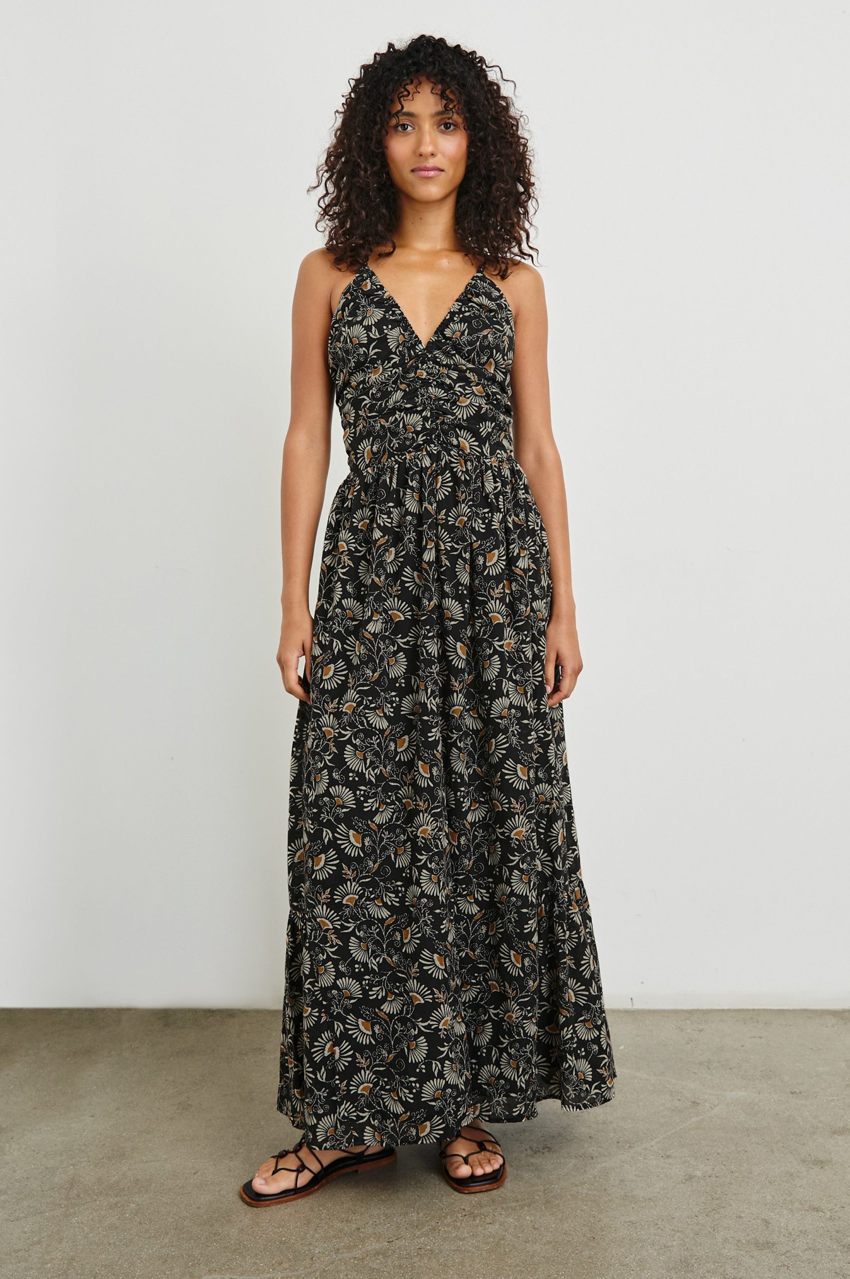 PALM DRESS - CASSIA - Image 2