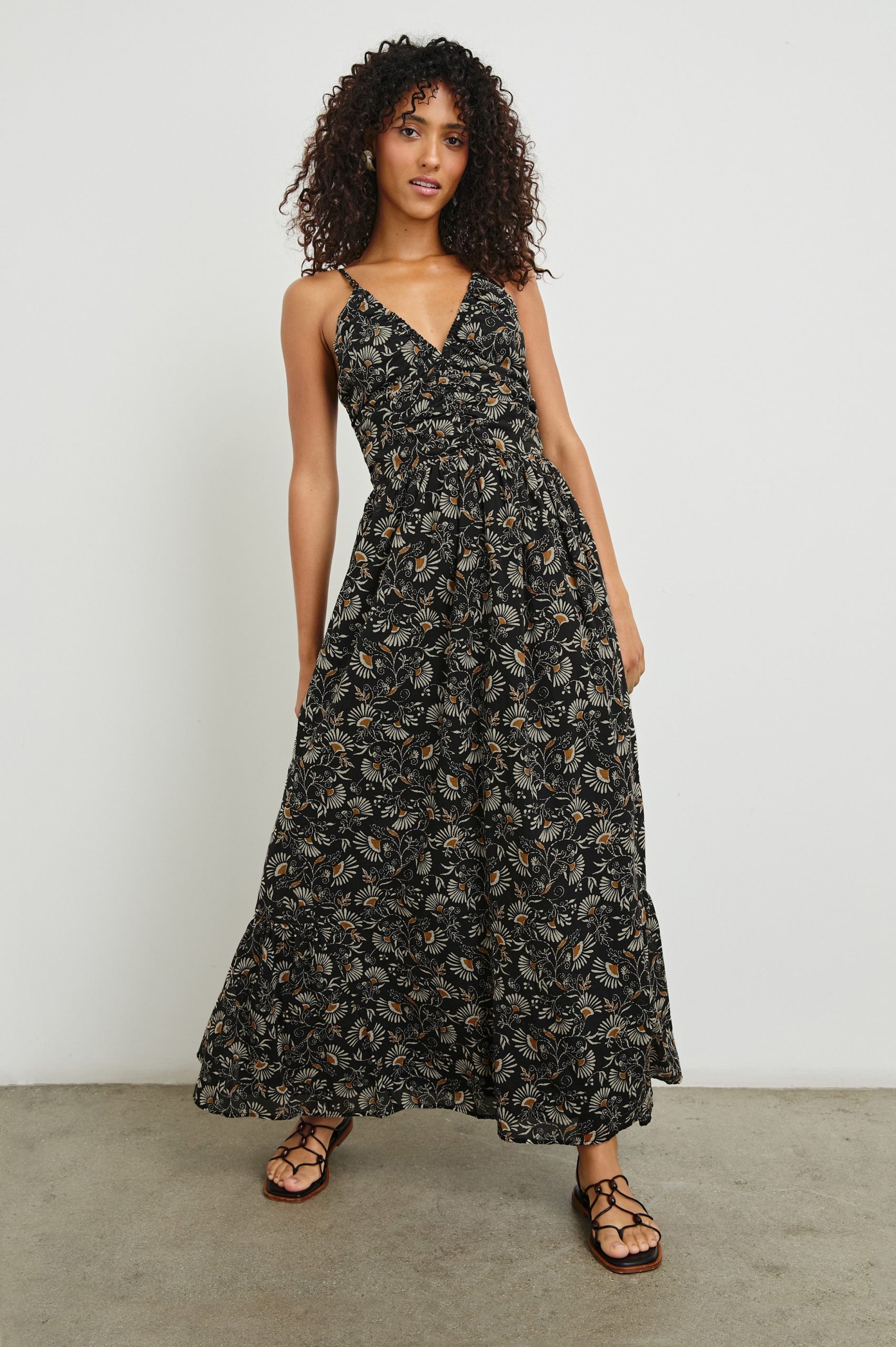 PALM DRESS - CASSIA - Image 5