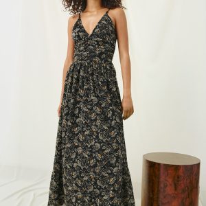 PALM DRESS - CASSIA