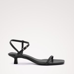 PALMA HEEL - BLACK