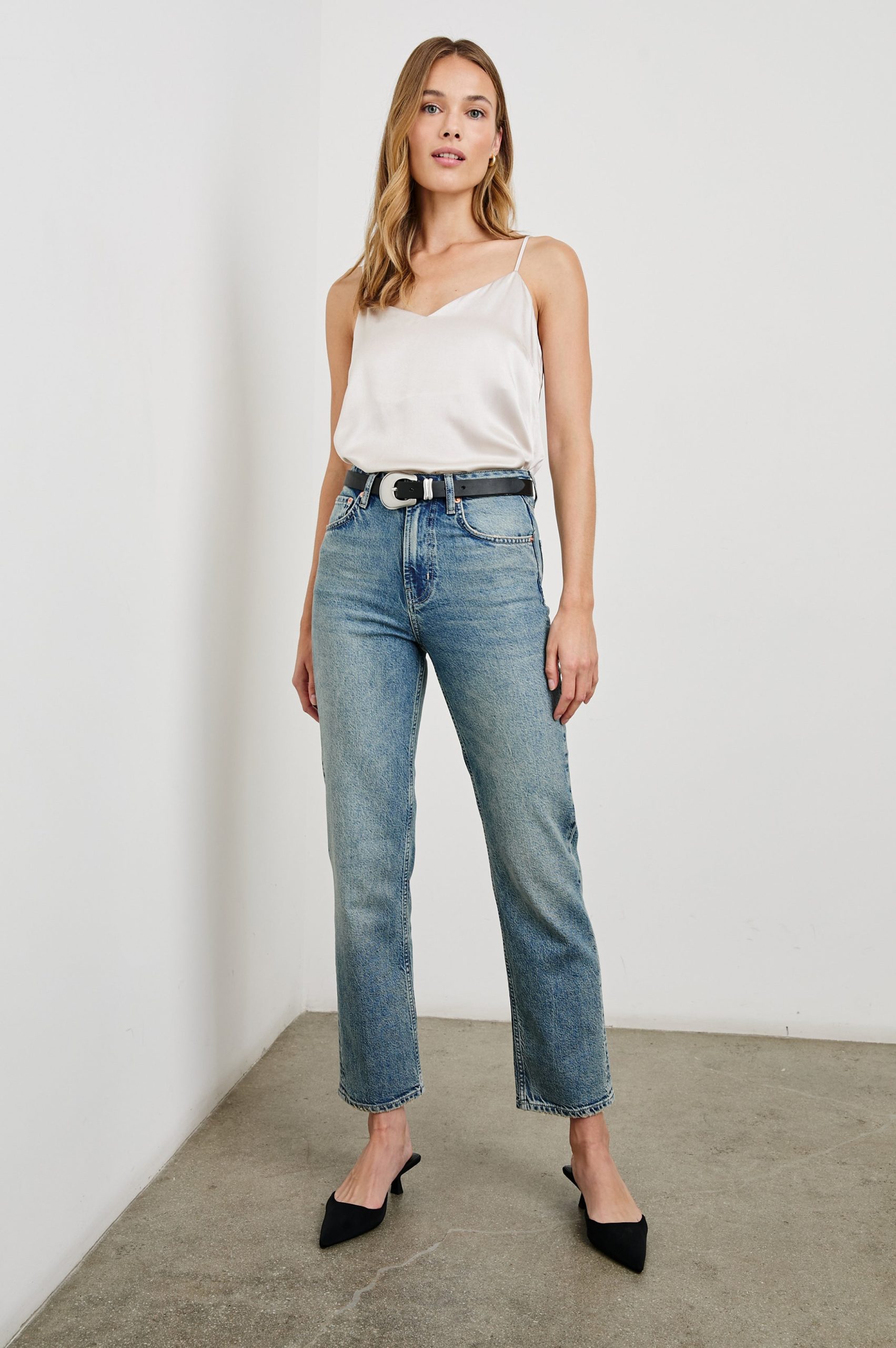 PAOLA TOP - IVORY - Image 4