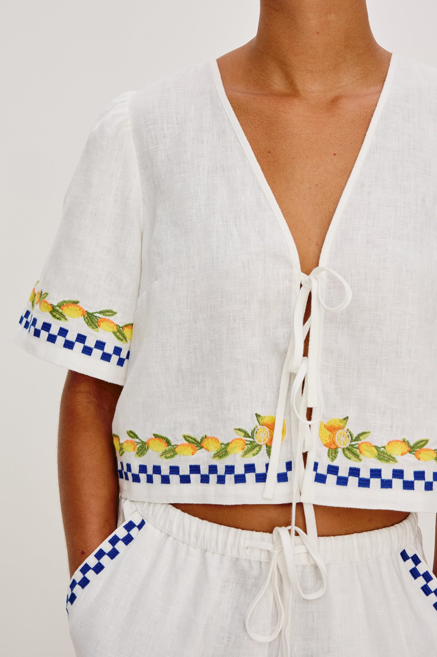 RAILS X GIADZY PARI TOP - SORRENTO EMBROIDERY - Image 3
