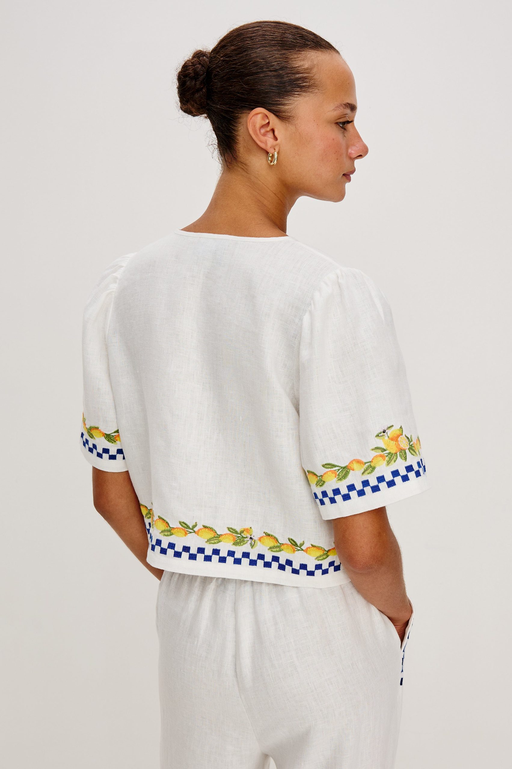 RAILS X GIADZY PARI TOP - SORRENTO EMBROIDERY - Image 5