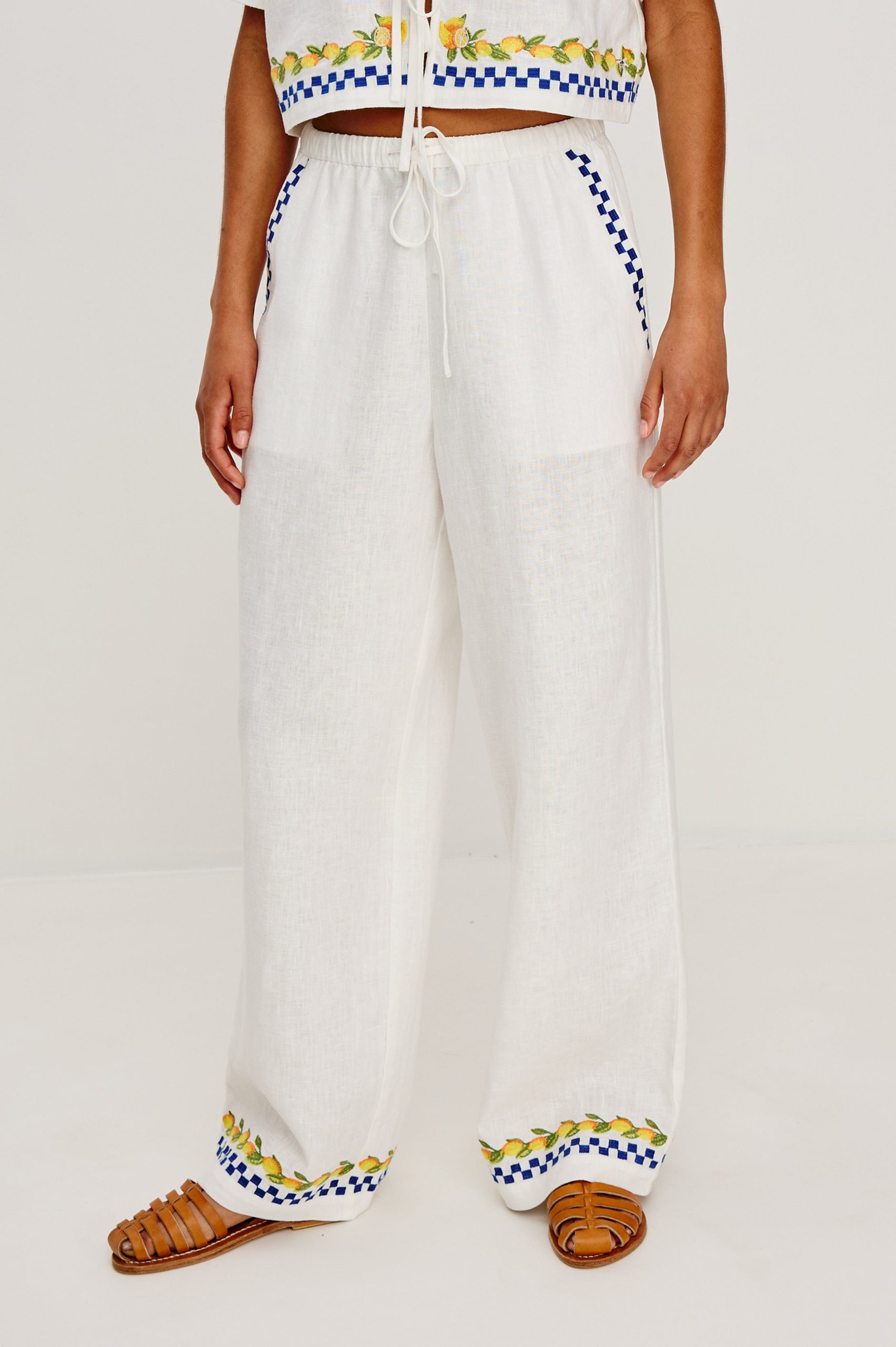 RAILS X GIADZY ROSITA PANT - SORRENTO EMBROIDERY - Image 4