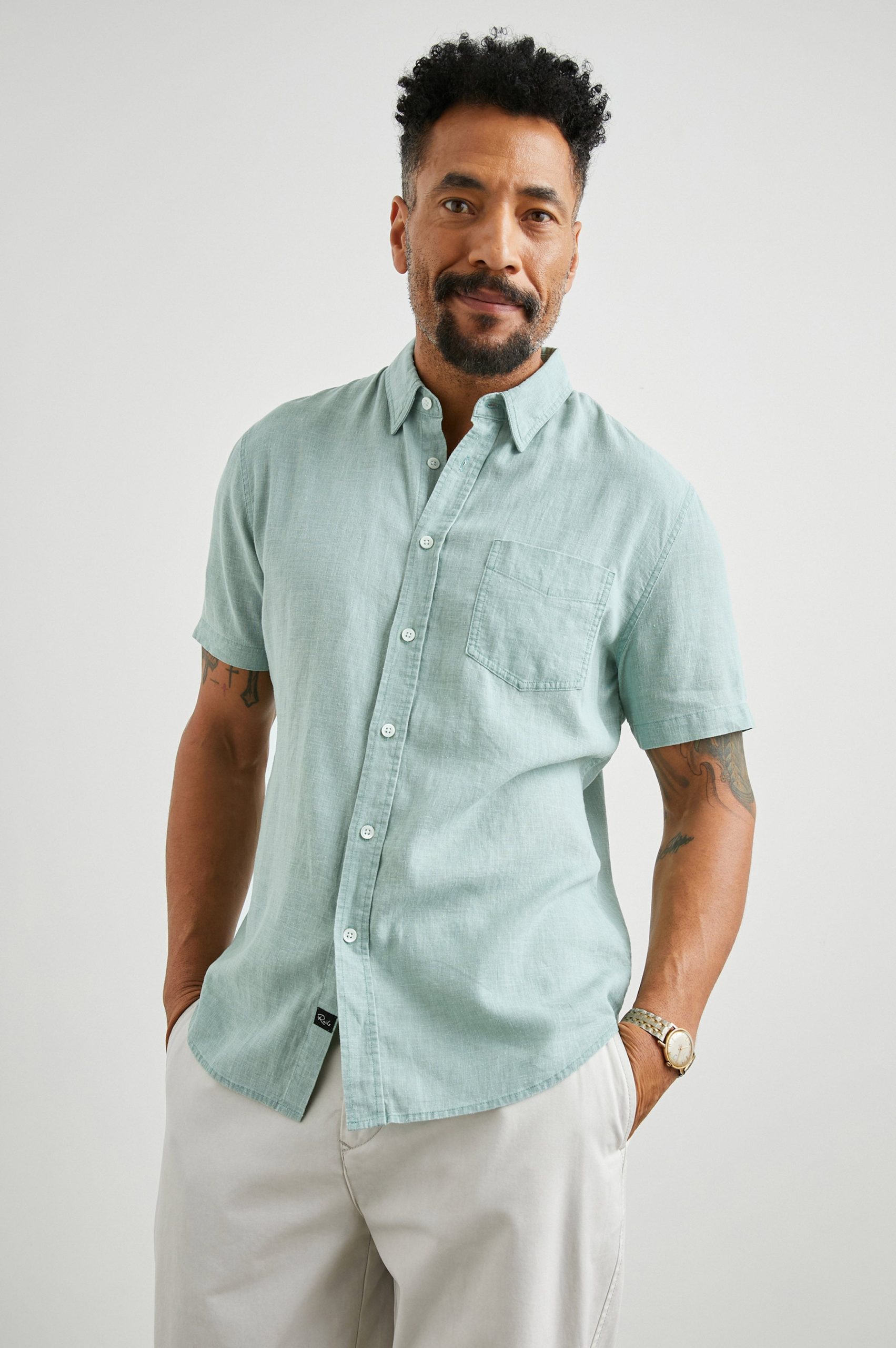 PAROS SHIRT - JADE
