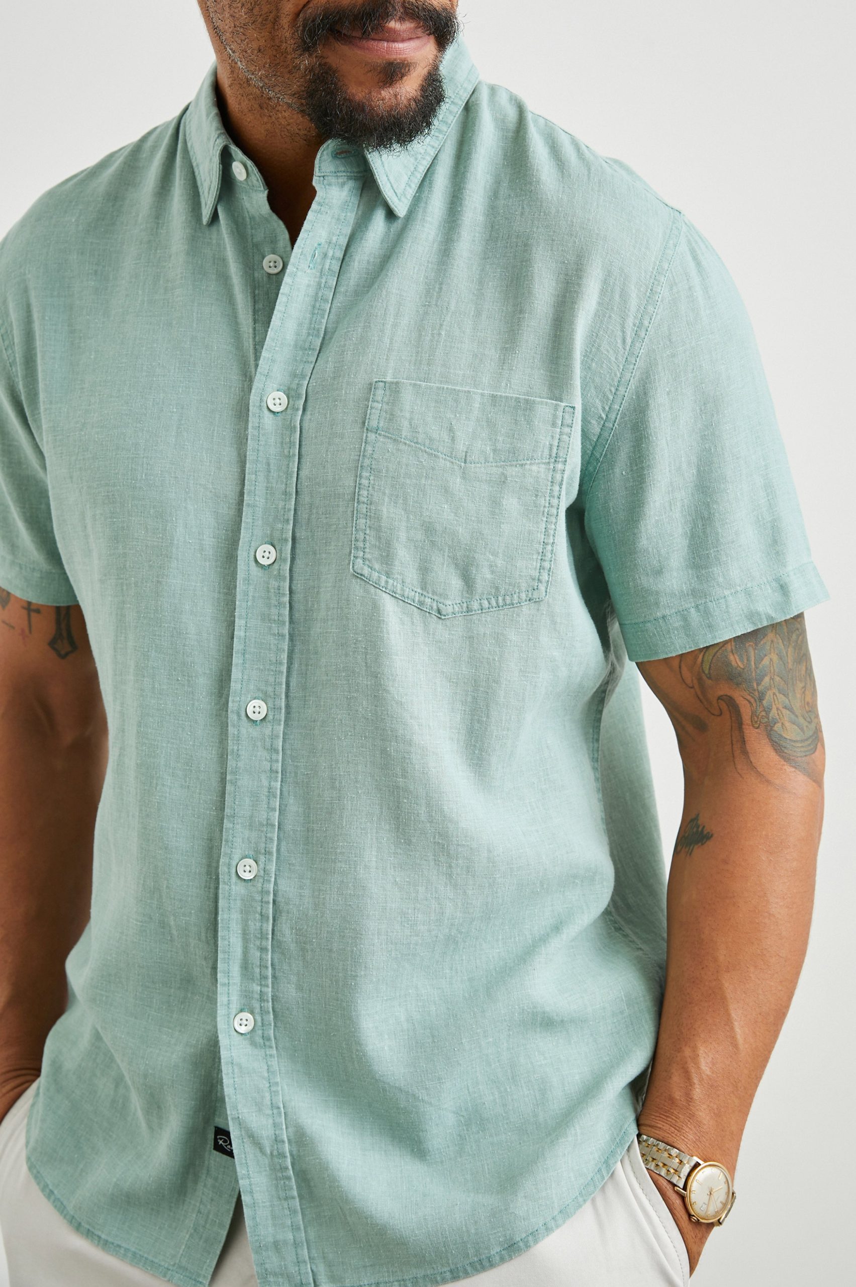 PAROS SHIRT - JADE - Image 2