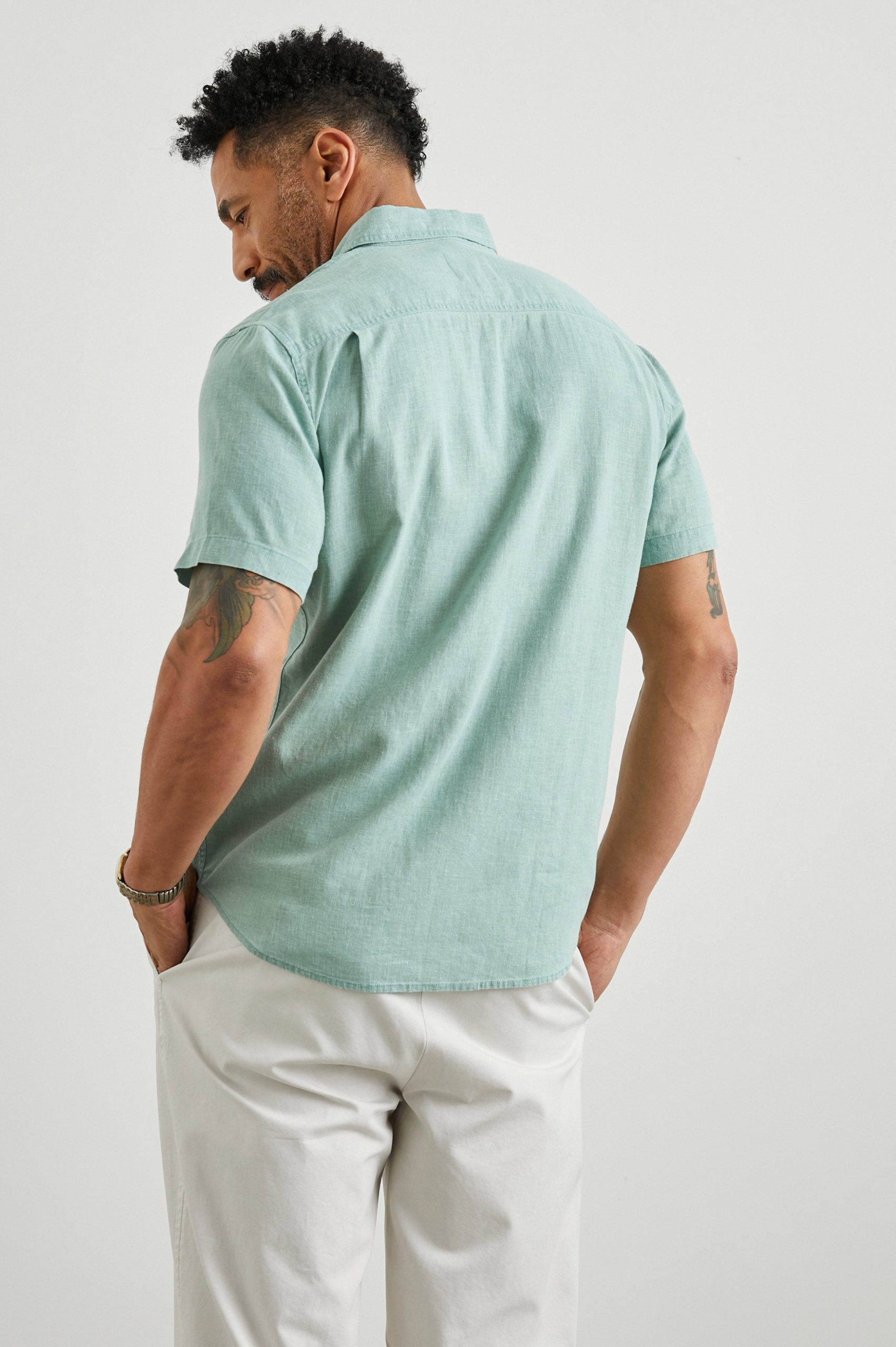 PAROS SHIRT - JADE - Image 5