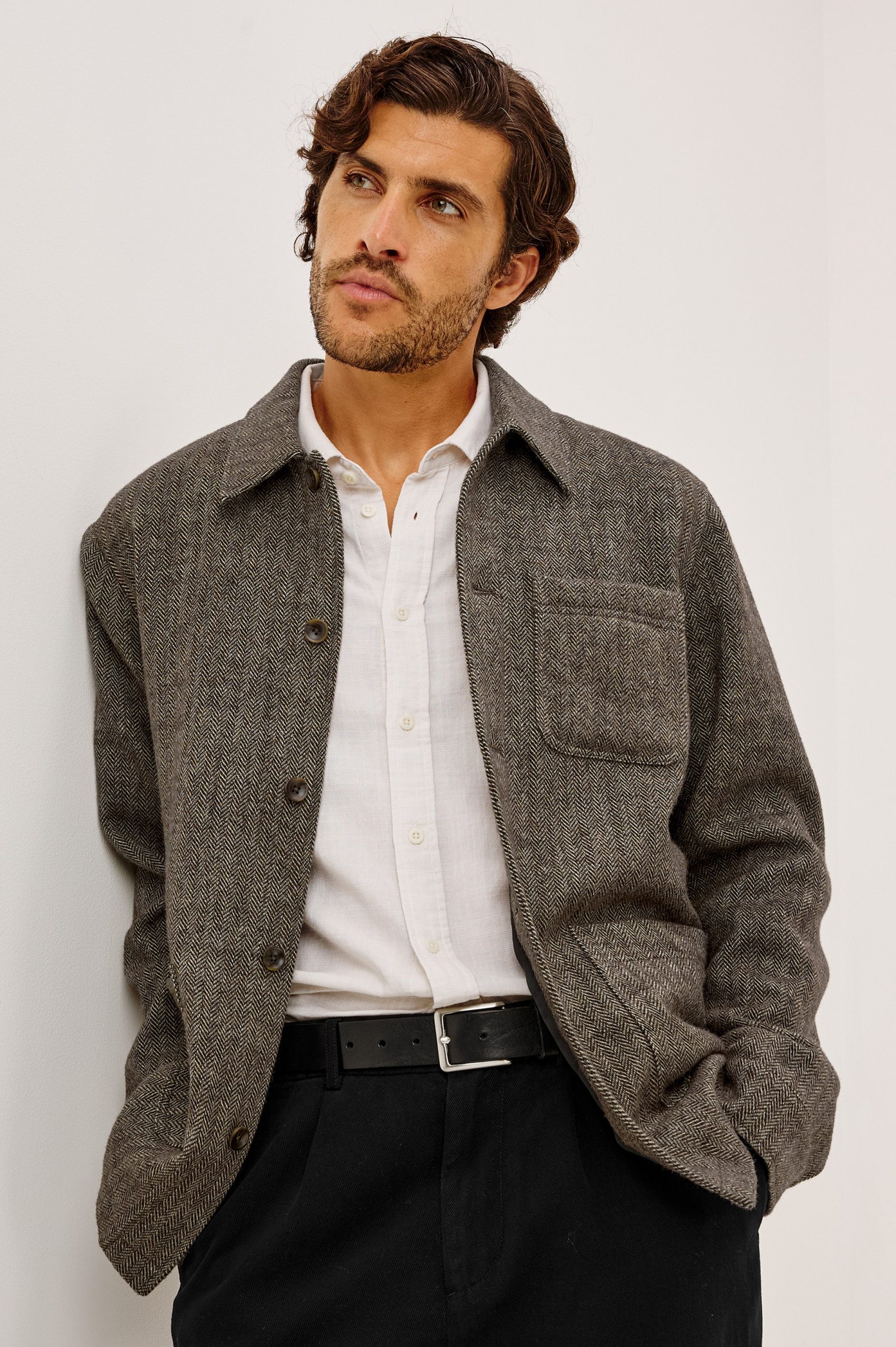 PASCAL JACKET - HIGHLAND TWEED