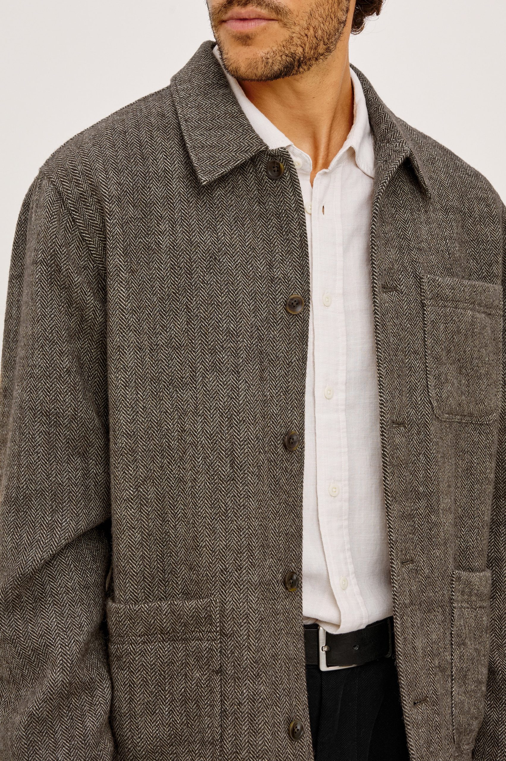 PASCAL JACKET - HIGHLAND TWEED - Image 2