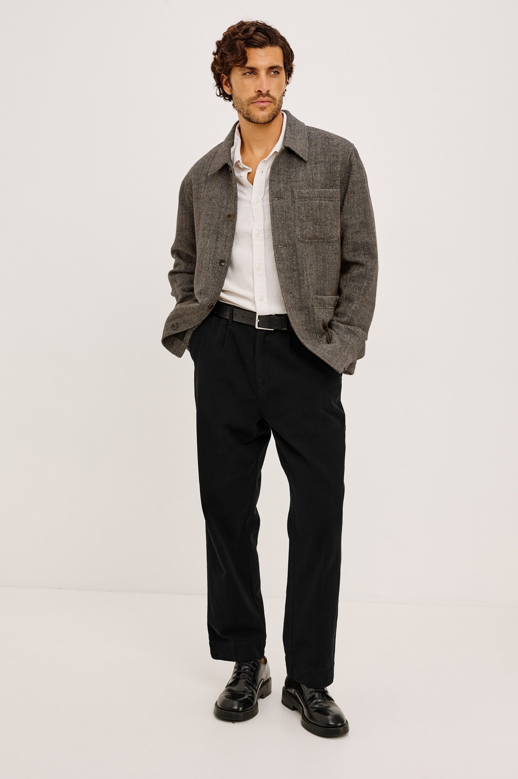PASCAL JACKET - HIGHLAND TWEED - Image 3