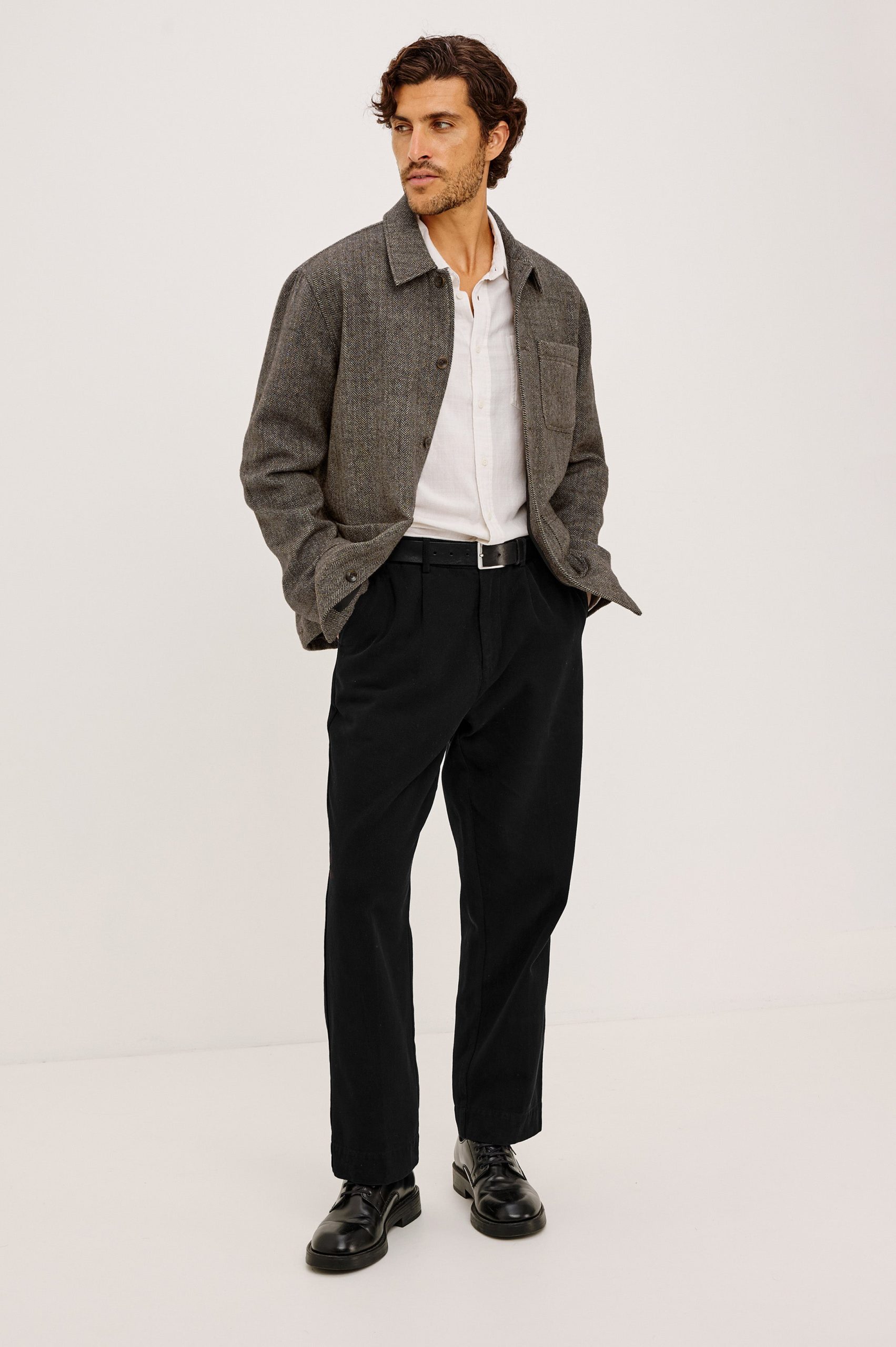 PASCAL JACKET - HIGHLAND TWEED - Image 4
