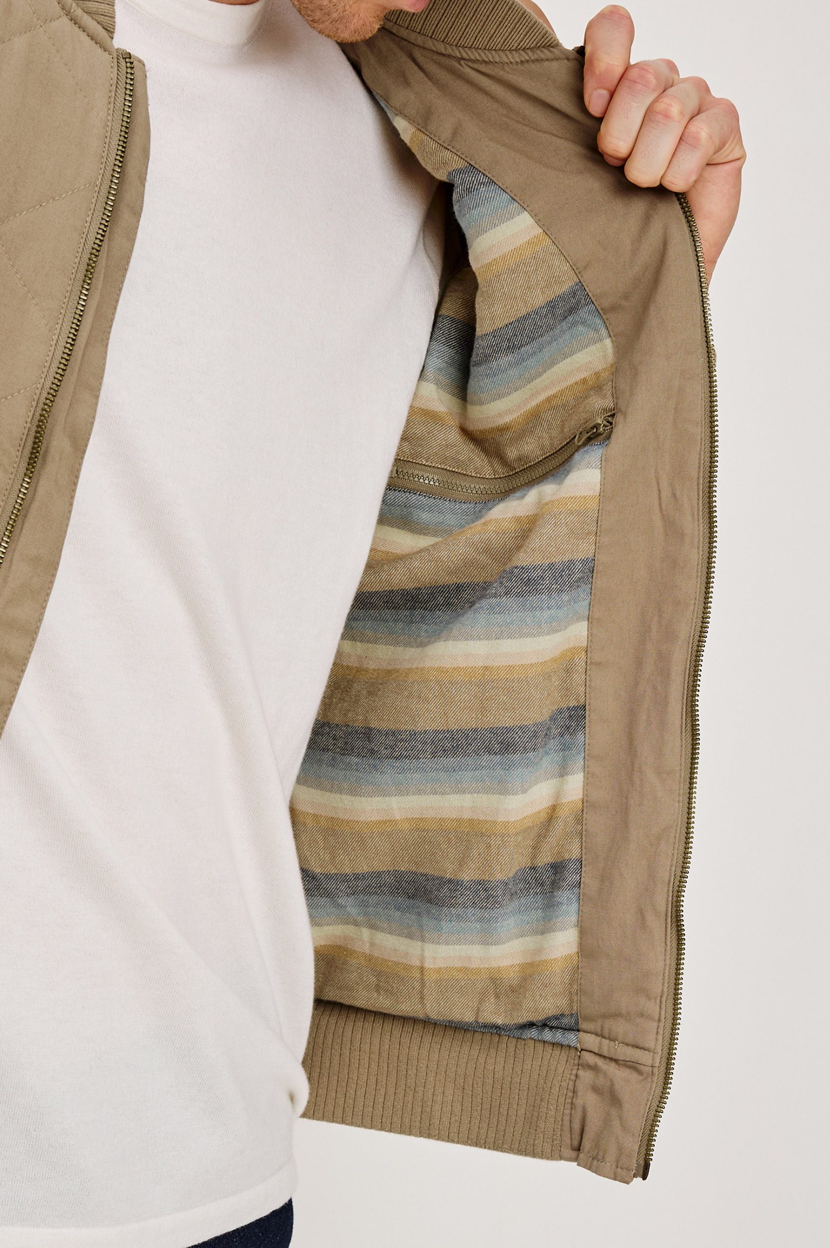 PENINSULA JACKET - VINTAGE KHAKI - Image 2