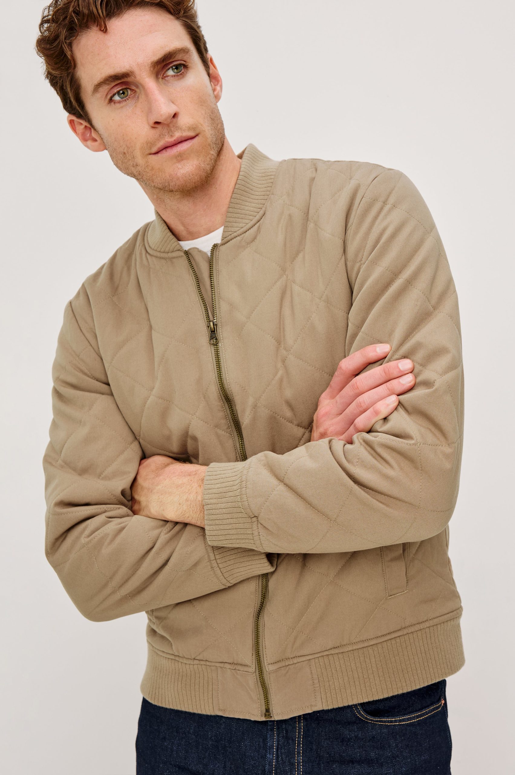 PENINSULA JACKET - VINTAGE KHAKI - Image 4