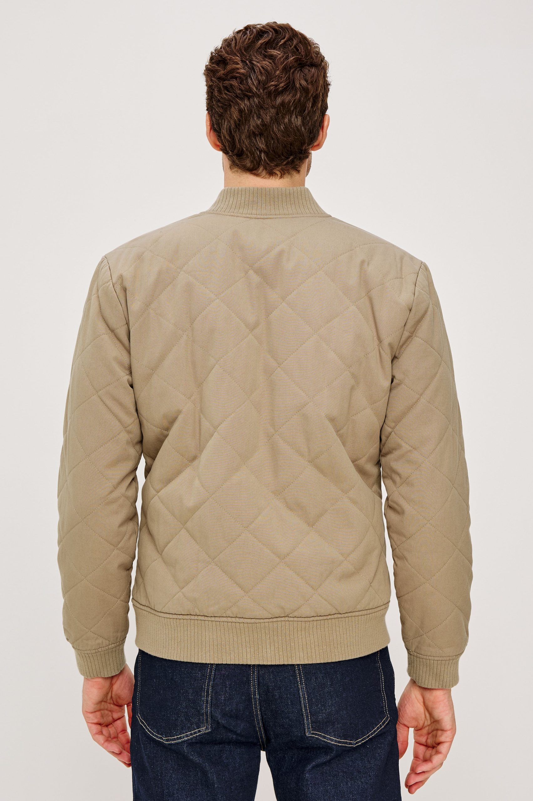 PENINSULA JACKET - VINTAGE KHAKI - Image 5