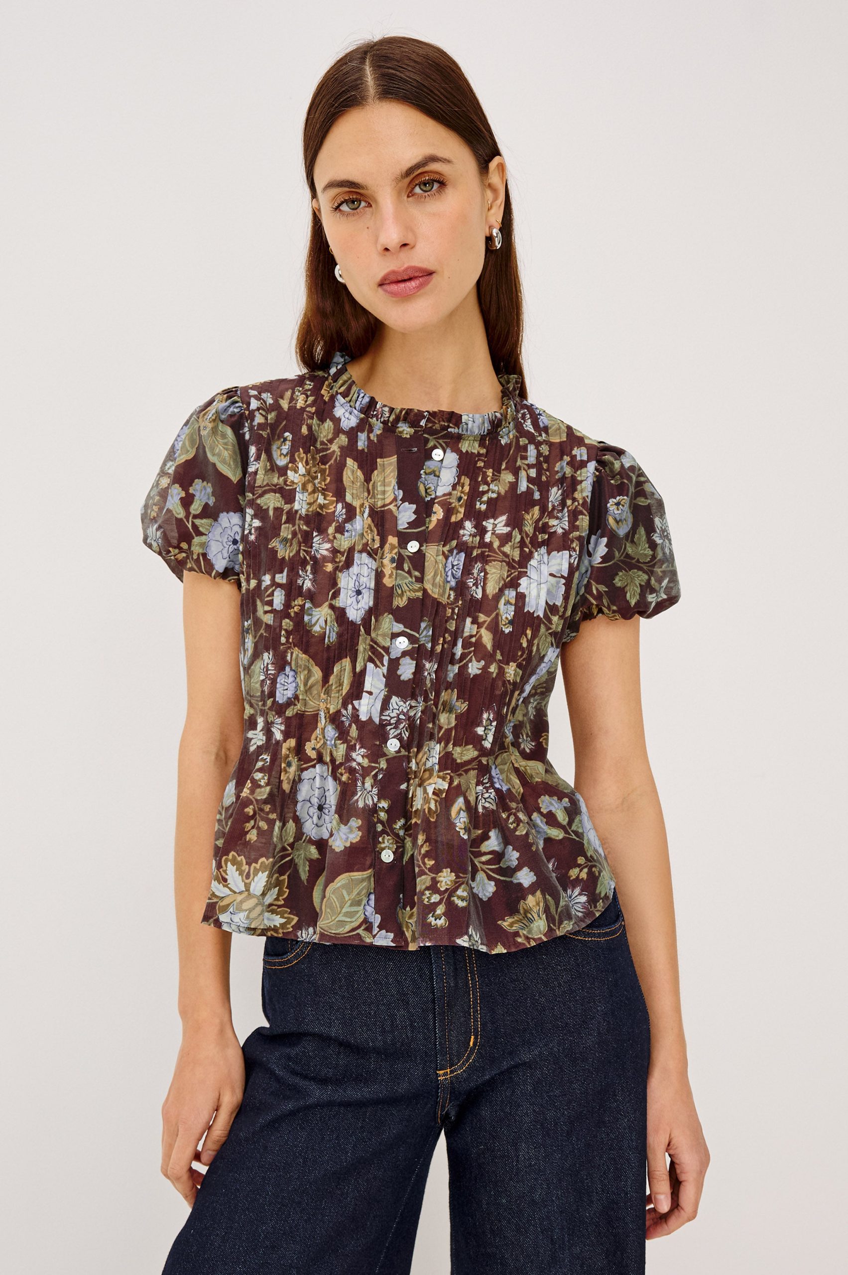PEPPER SHIRT - WILLOW