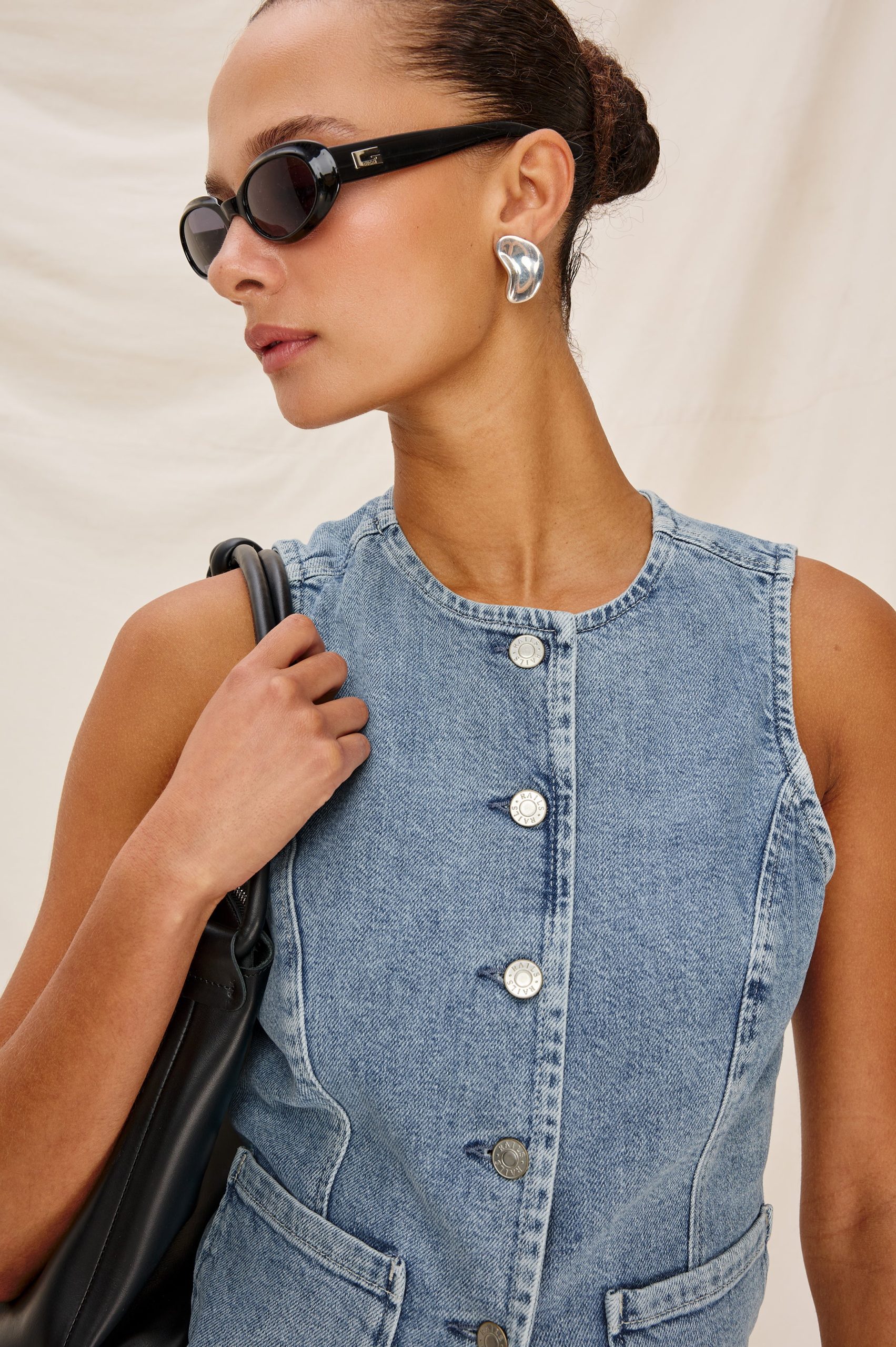 PORTOLA VEST - BLUE EYED GIRL - Image 3
