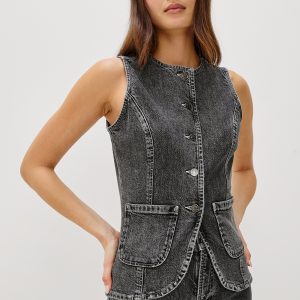 PORTOLA VEST - WASHED CHARCOAL