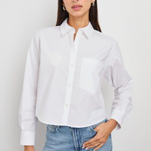 RAMY SHIRT - WHITE