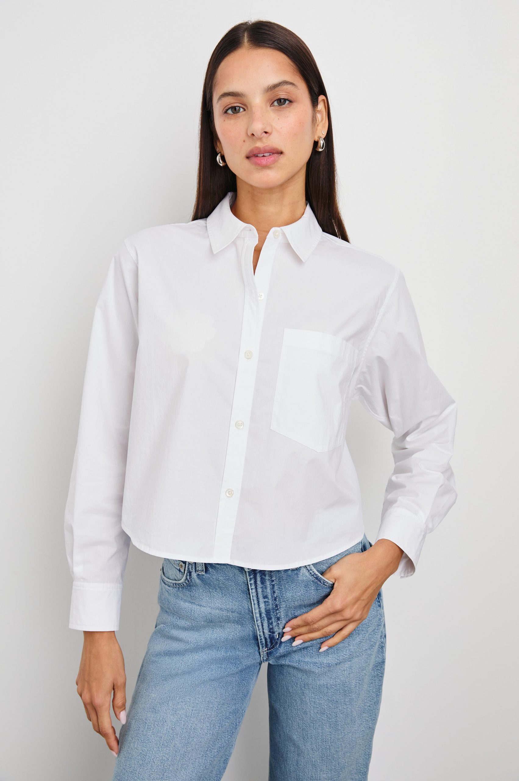 RAMY SHIRT - WHITE