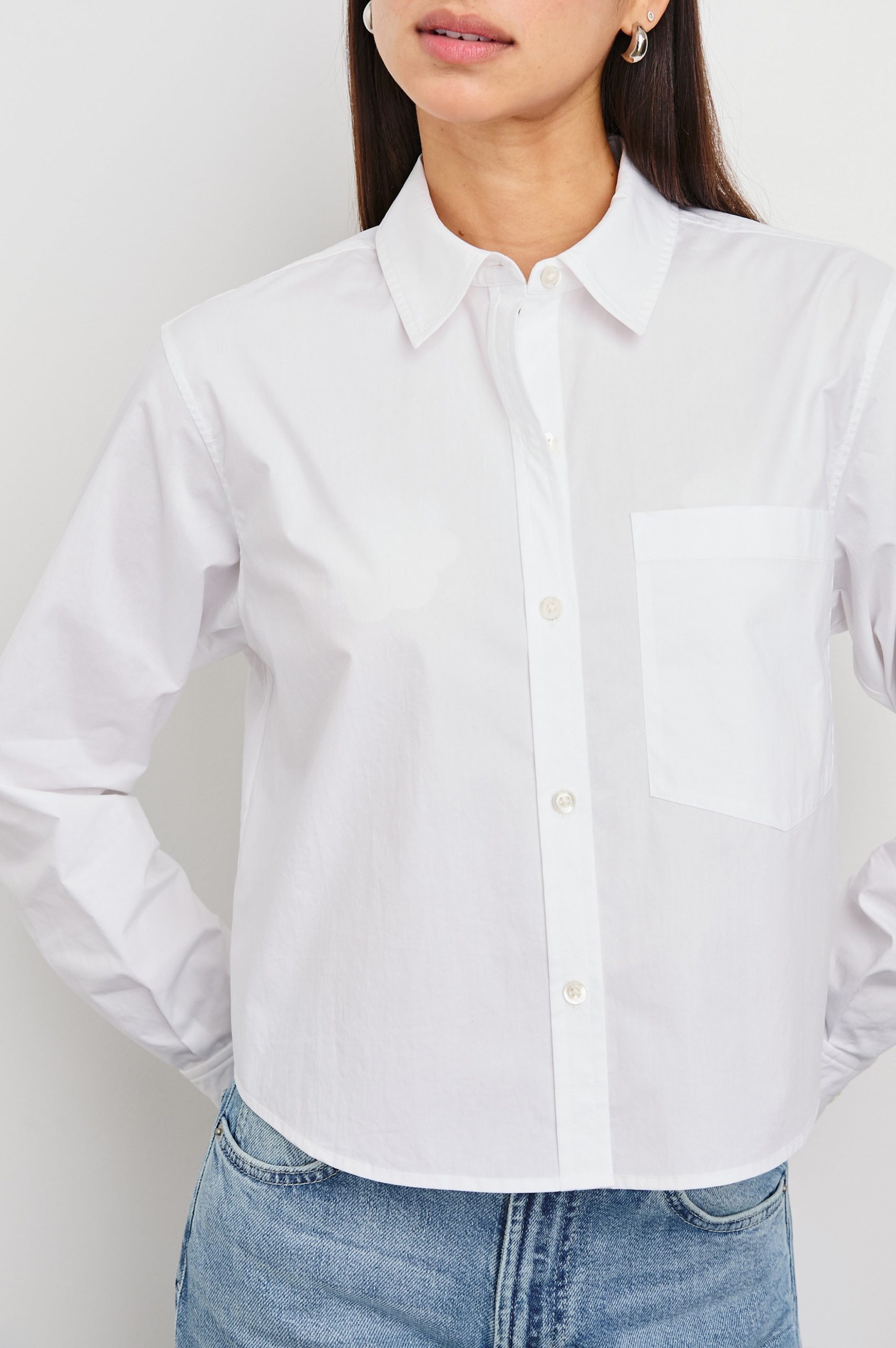RAMY SHIRT - WHITE - Image 2