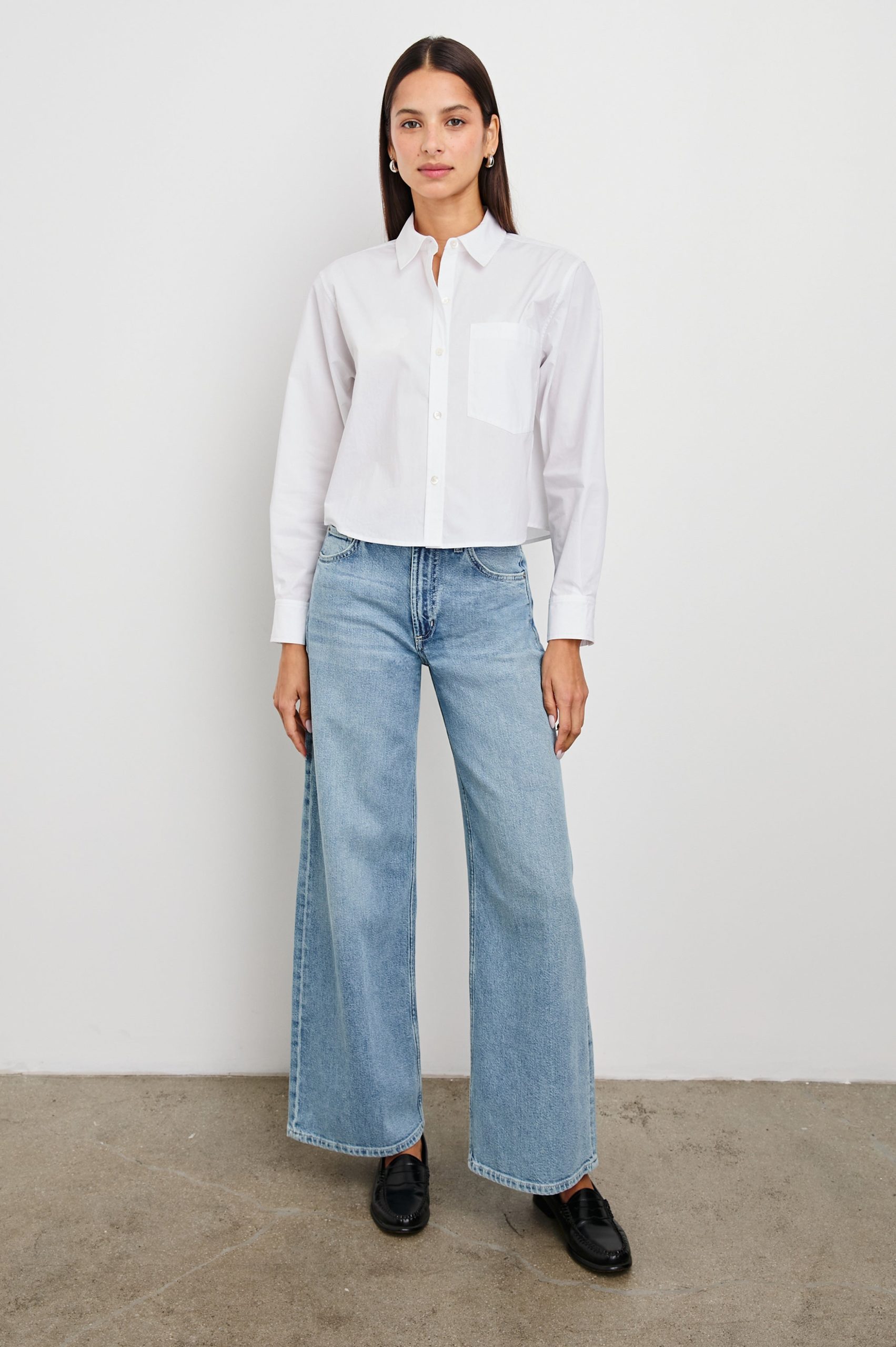 RAMY SHIRT - WHITE - Image 3