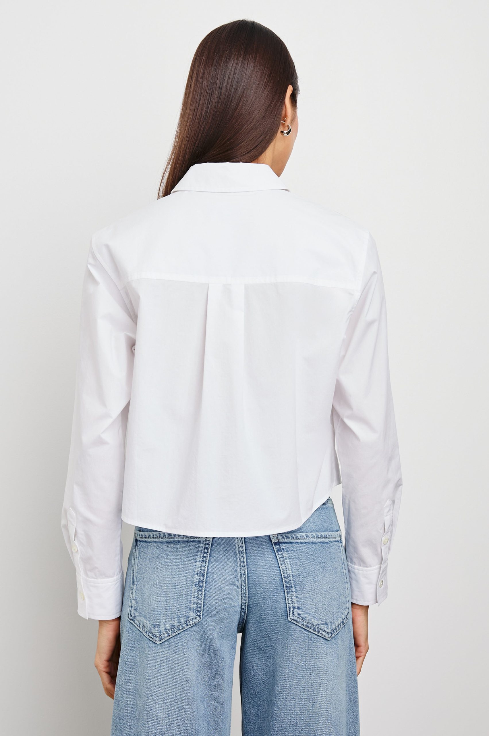 RAMY SHIRT - WHITE - Image 4