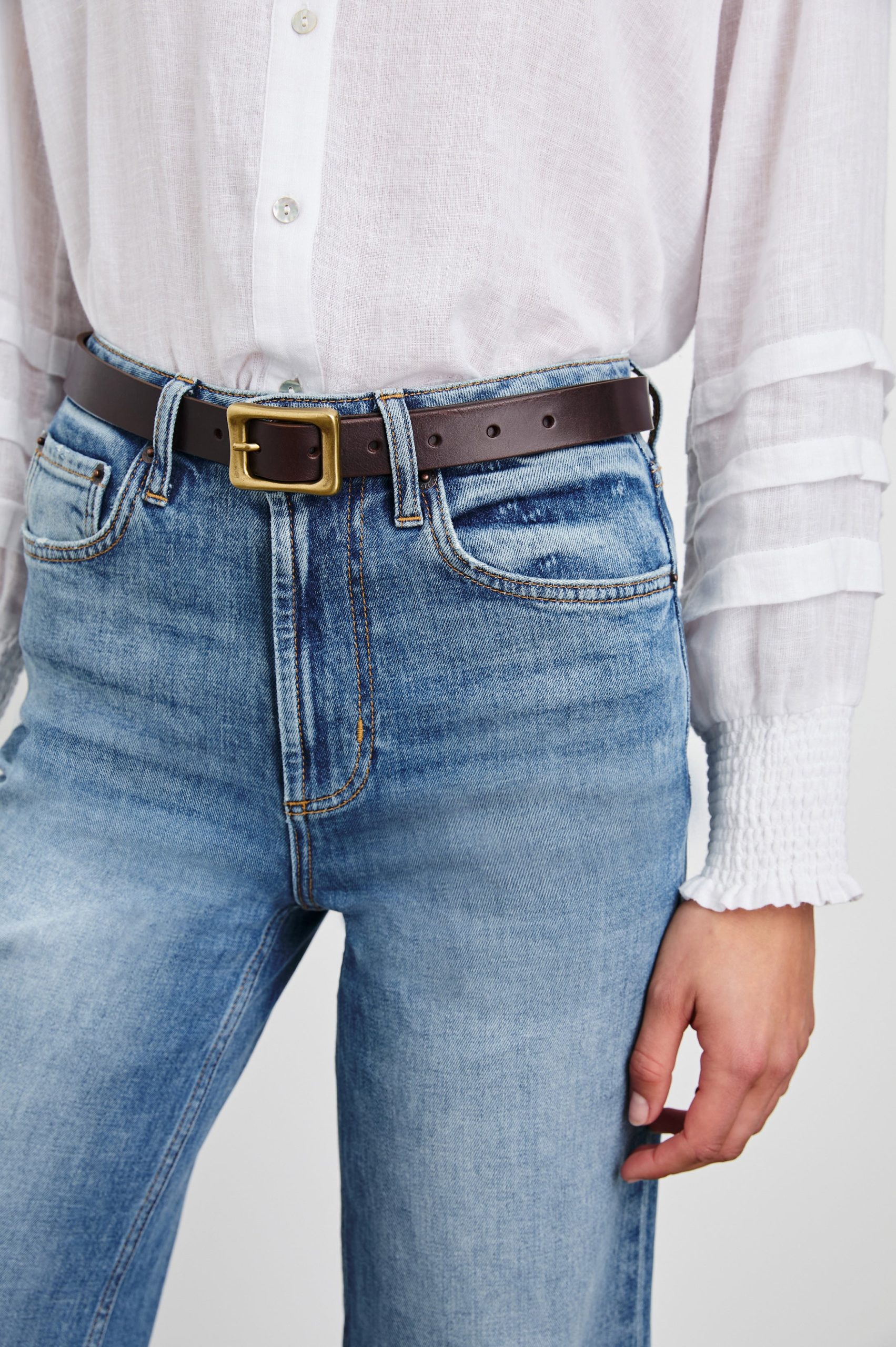 REMI BELT - BROWN GOLD - Image 4