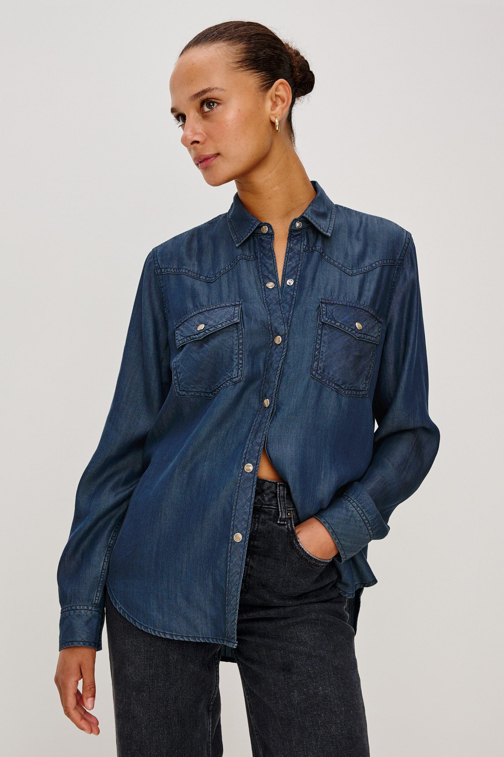 REMI SHIRT - OCEANA