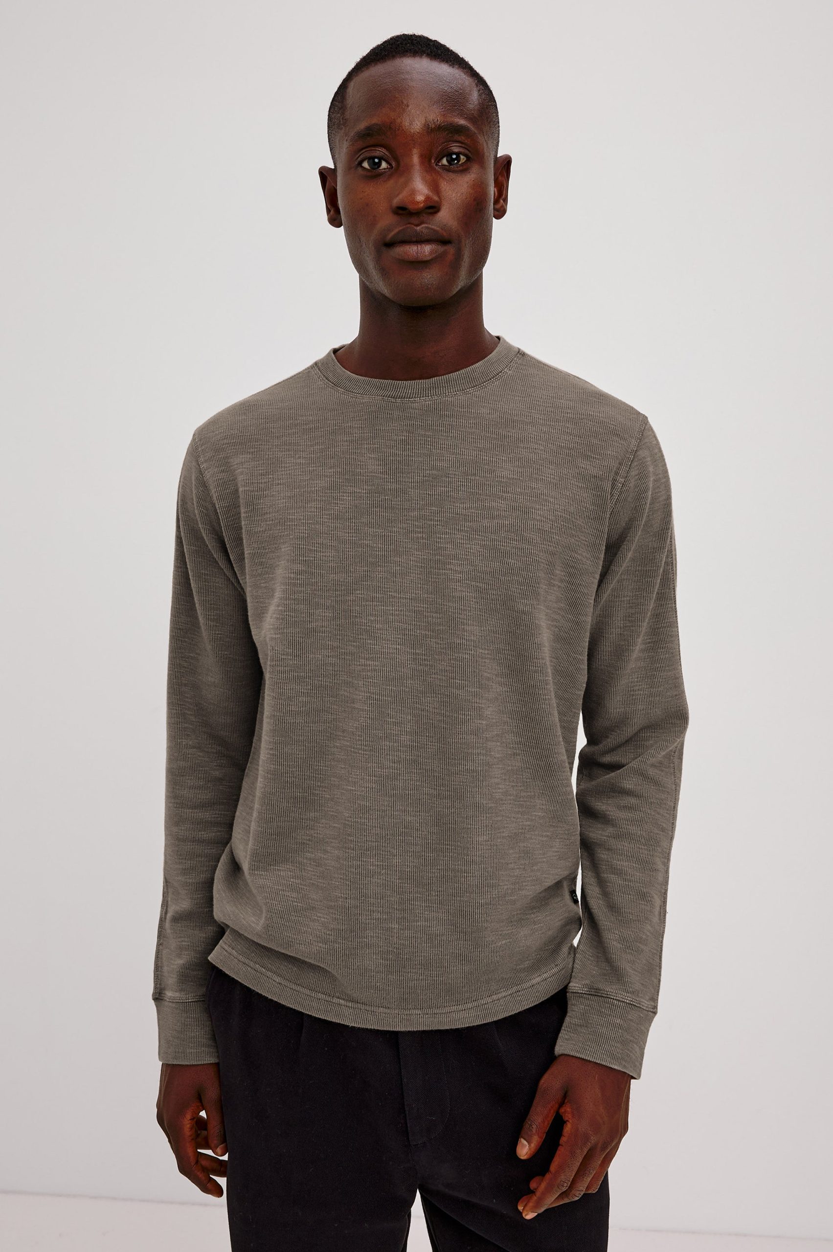 RHEESE LONG SLEEVE TEE - CROSSROAD