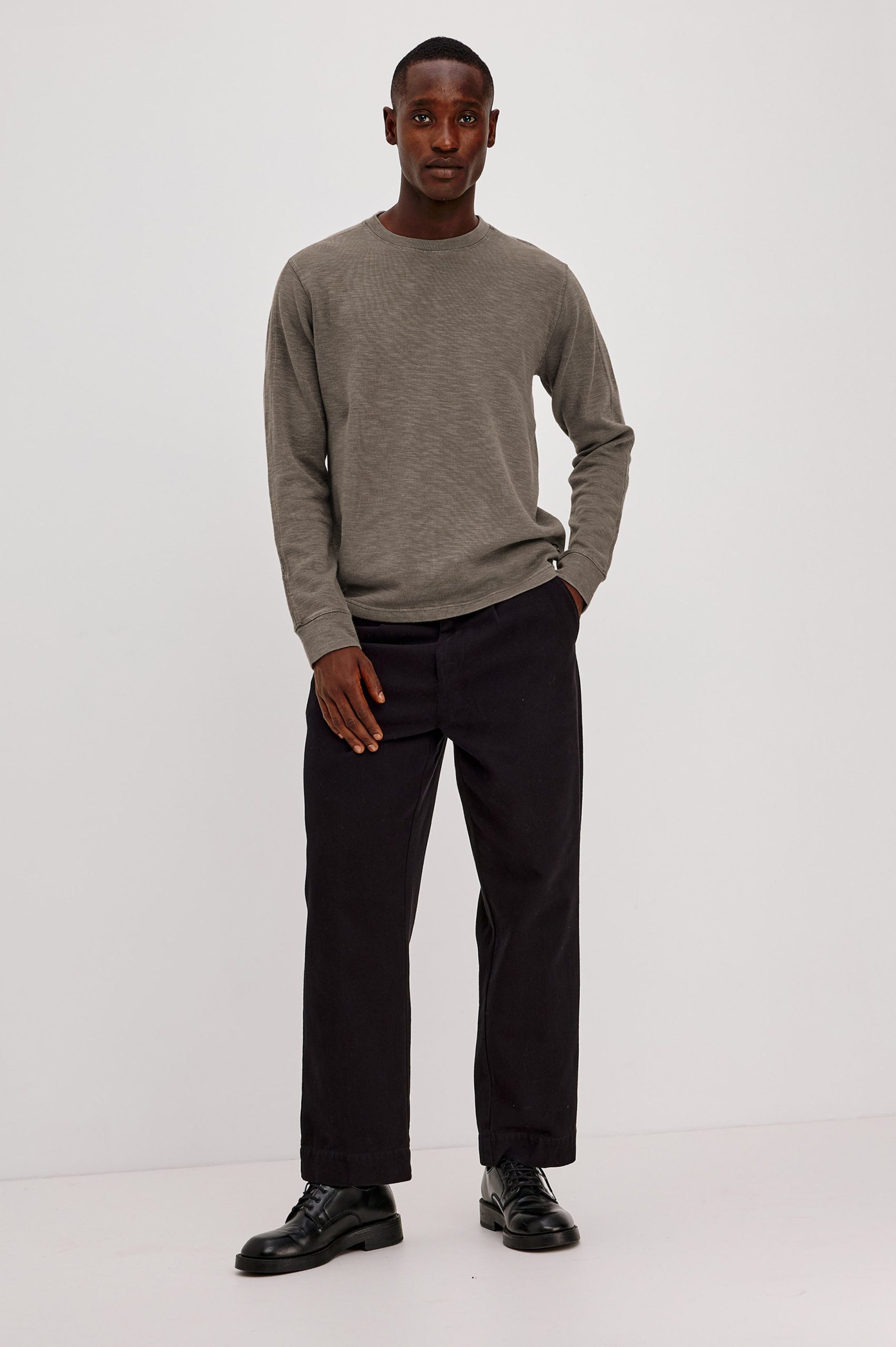 RHEESE LONG SLEEVE TEE - CROSSROAD - Image 3