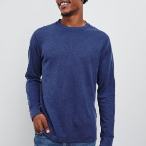 RHEESE LONG SLEEVE TEE - VINTAGE INDIGO