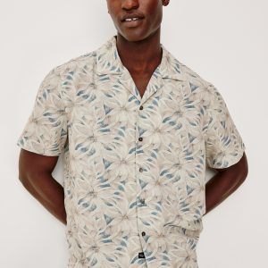 RHODES SHIRT - CALLALILY CREAM