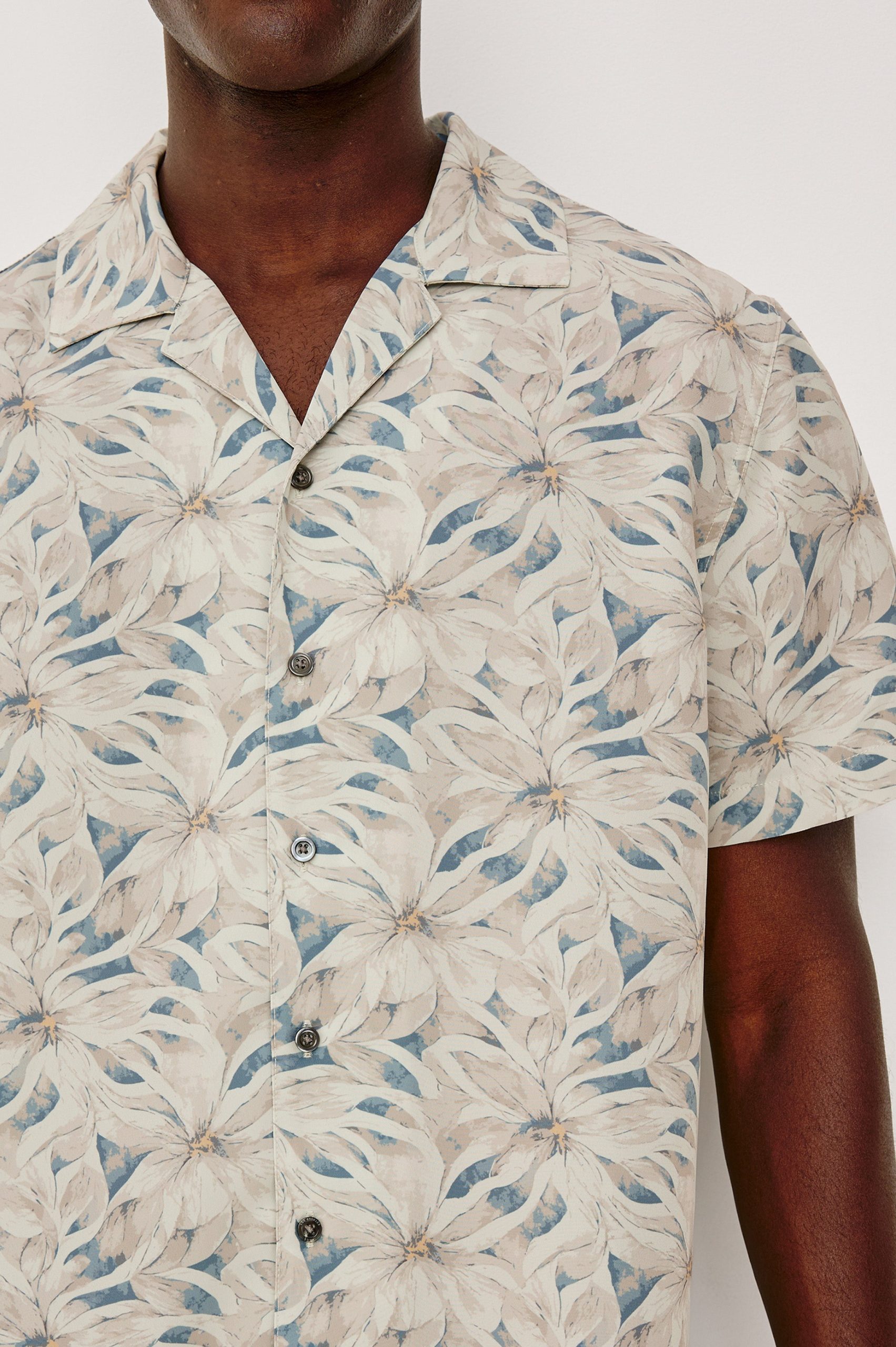 RHODES SHIRT - CALLALILY CREAM - Image 2