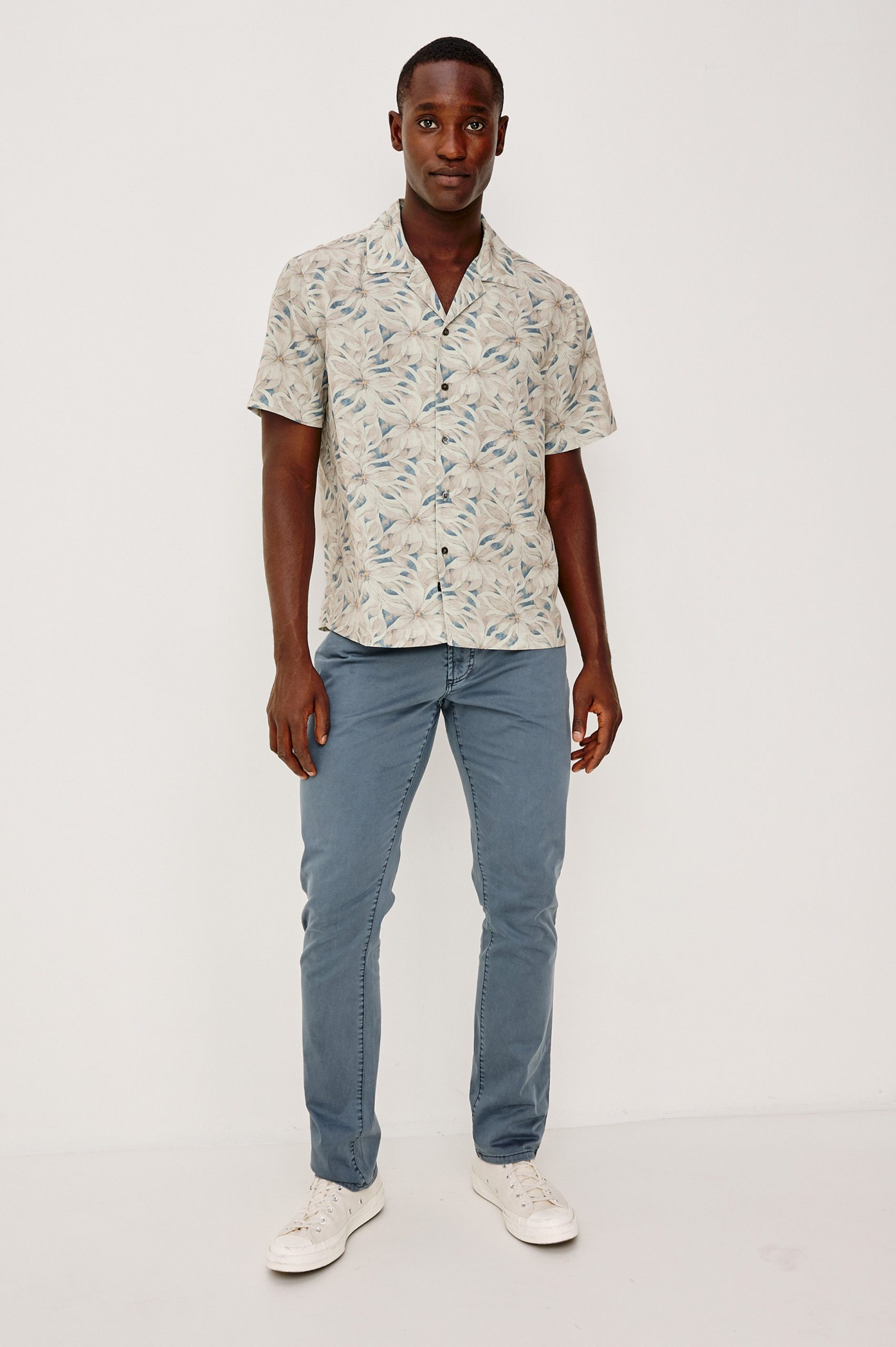 RHODES SHIRT - CALLALILY CREAM - Image 3