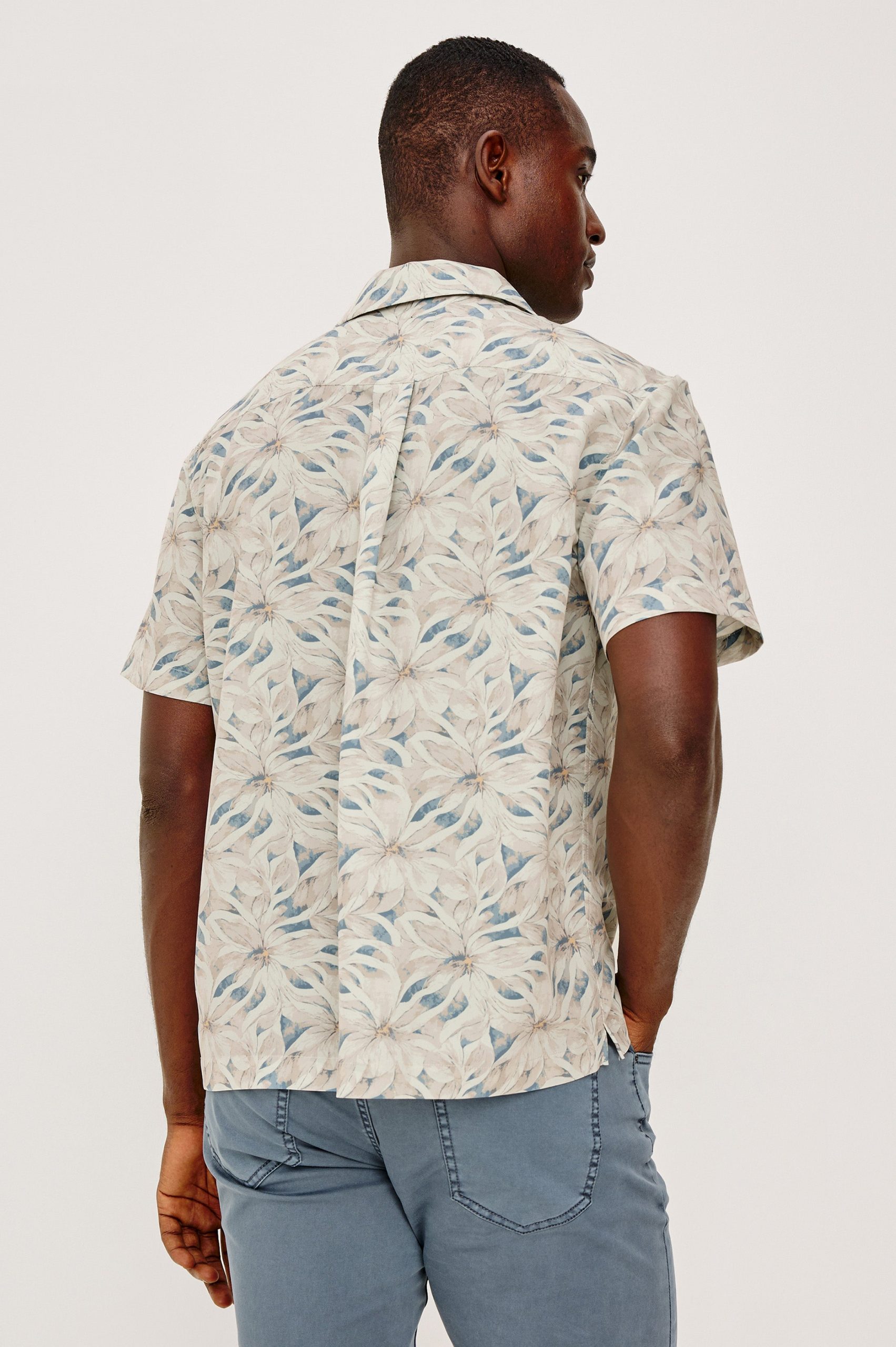 RHODES SHIRT - CALLALILY CREAM - Image 5