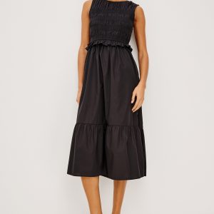 RIALTO DRESS - BLACK
