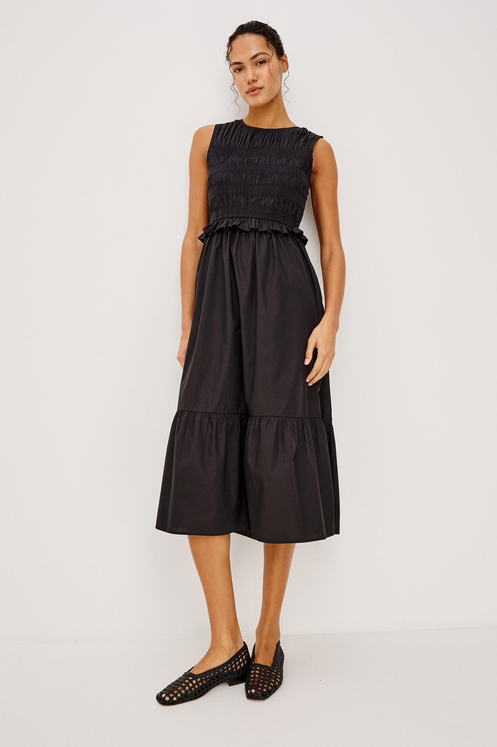 RIALTO DRESS - BLACK