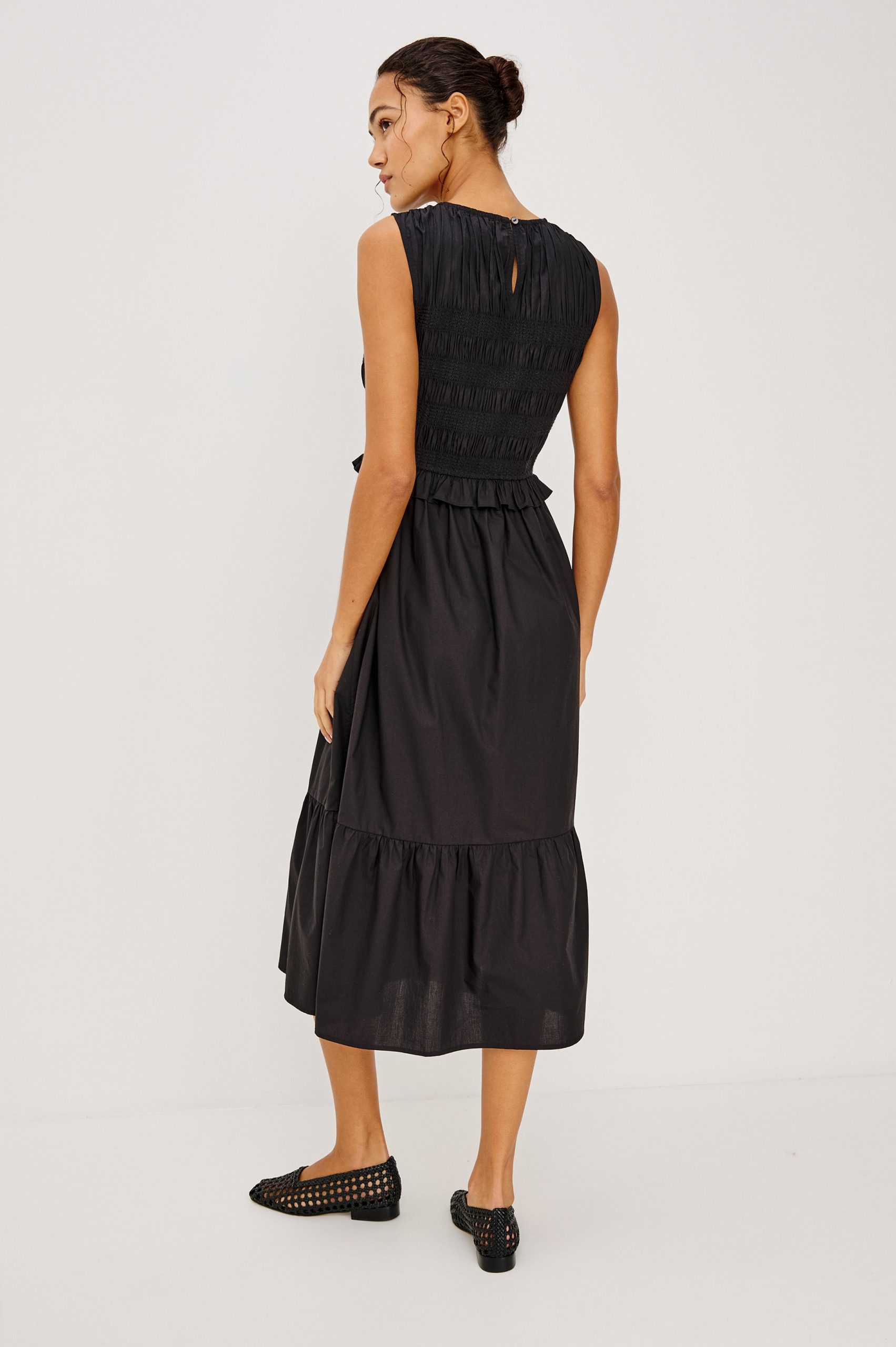 RIALTO DRESS - BLACK - Image 5