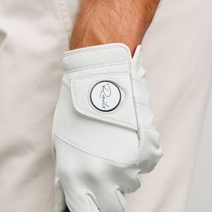 RAILS GOLF GLOVE - RIGHT- WHITE