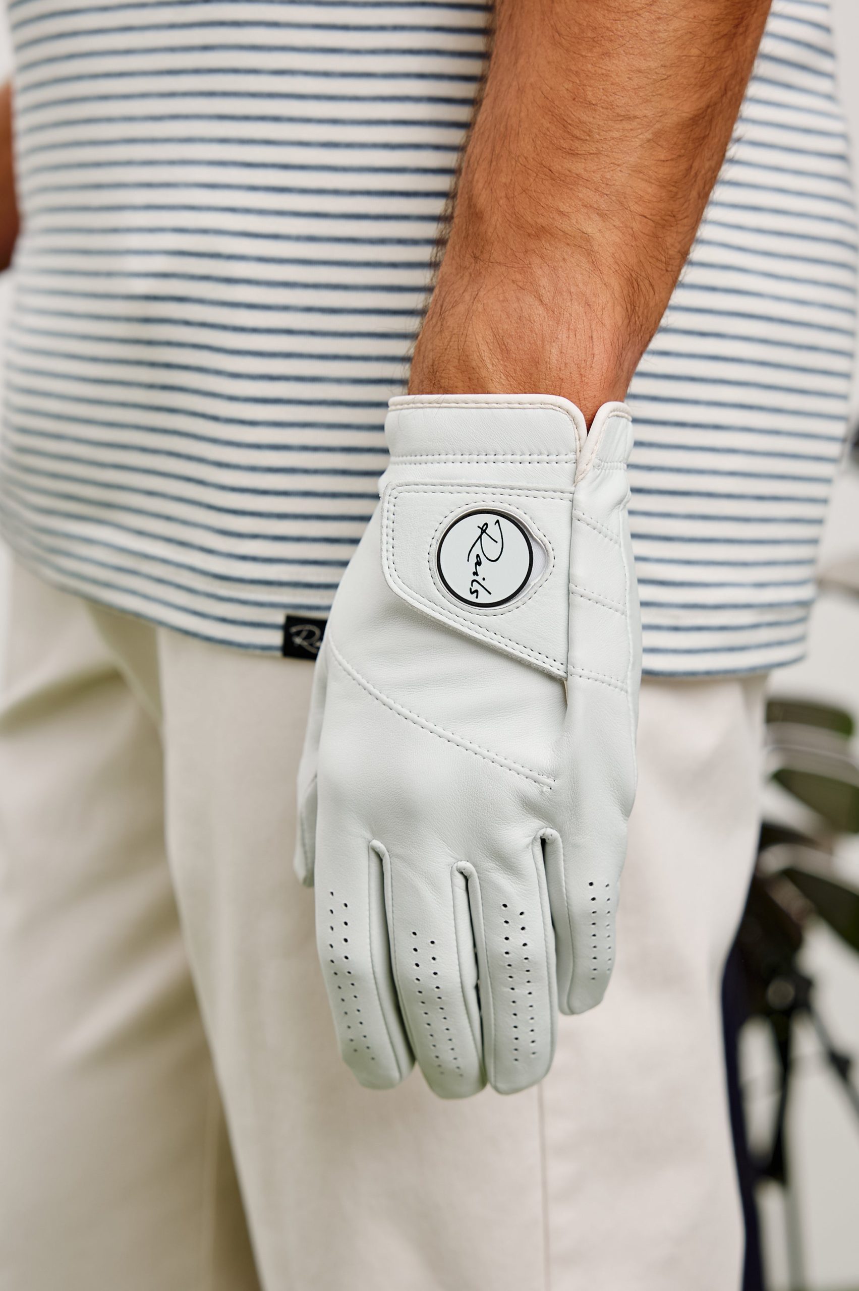 RAILS GOLF GLOVE - RIGHT- WHITE - Image 2