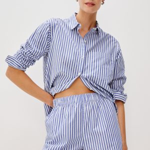 ROCKY SHORT - MARINER WHITE STRIPE