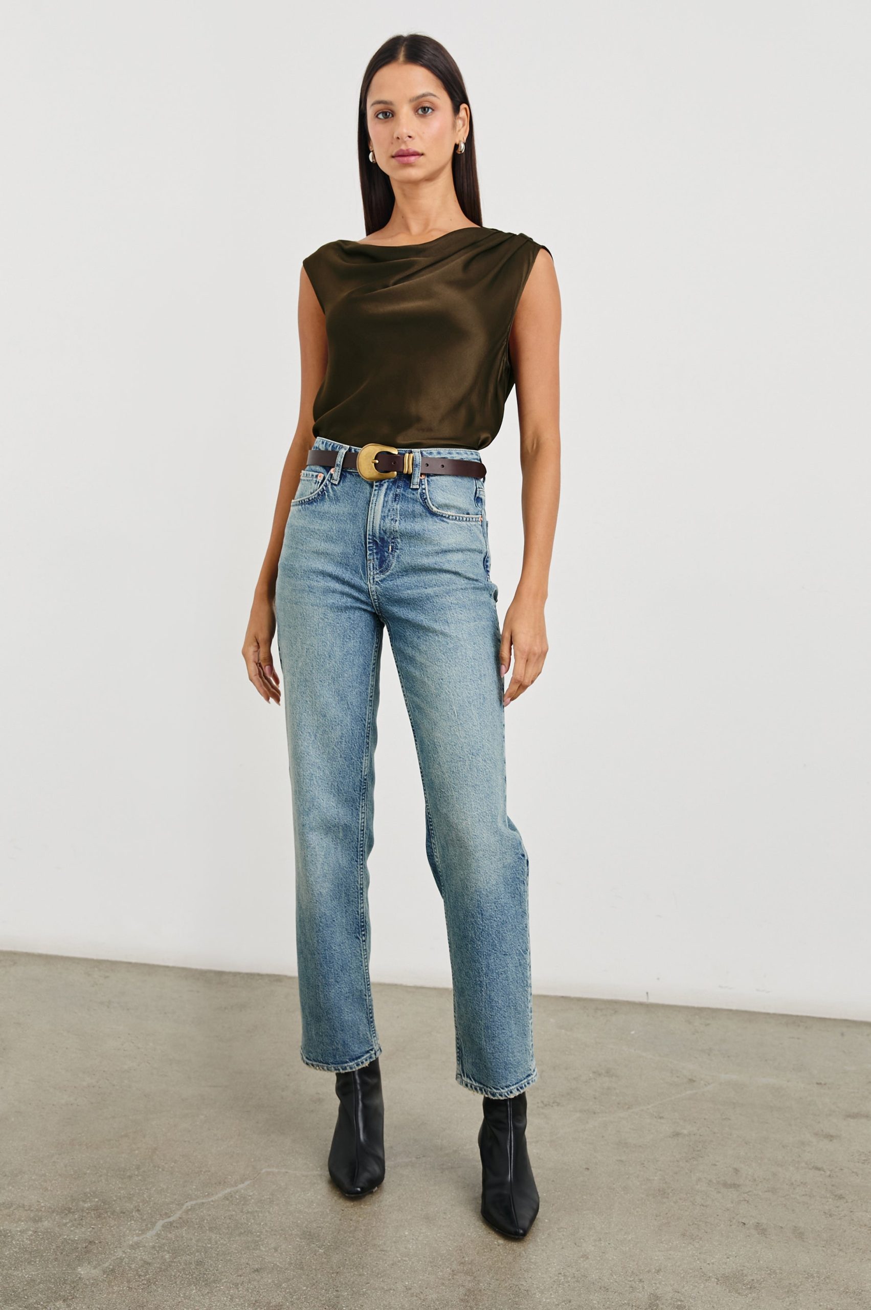 RODEO BELT - BROWN GOLD - Image 4