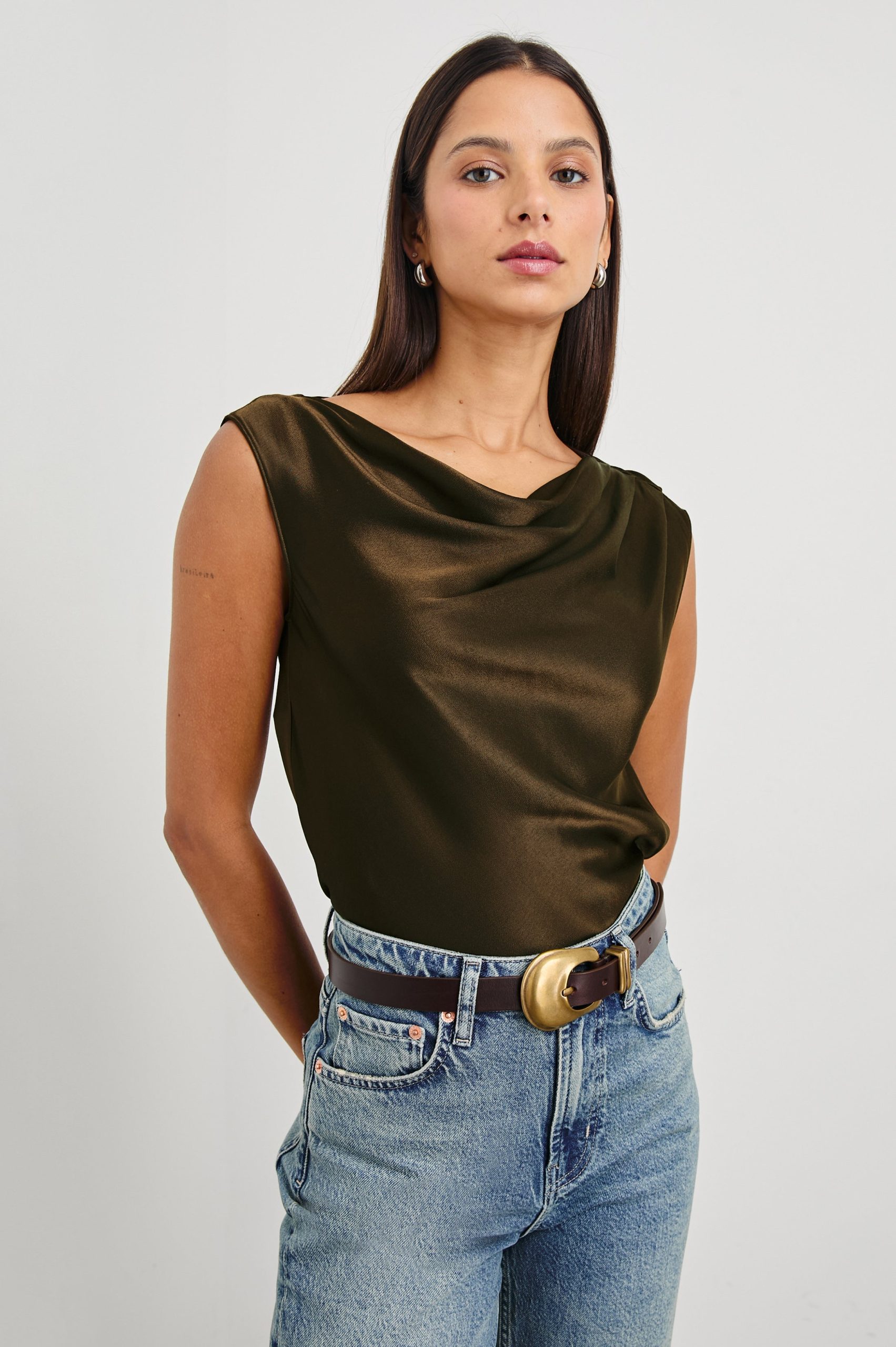 RODEO BELT - BROWN GOLD - Image 5