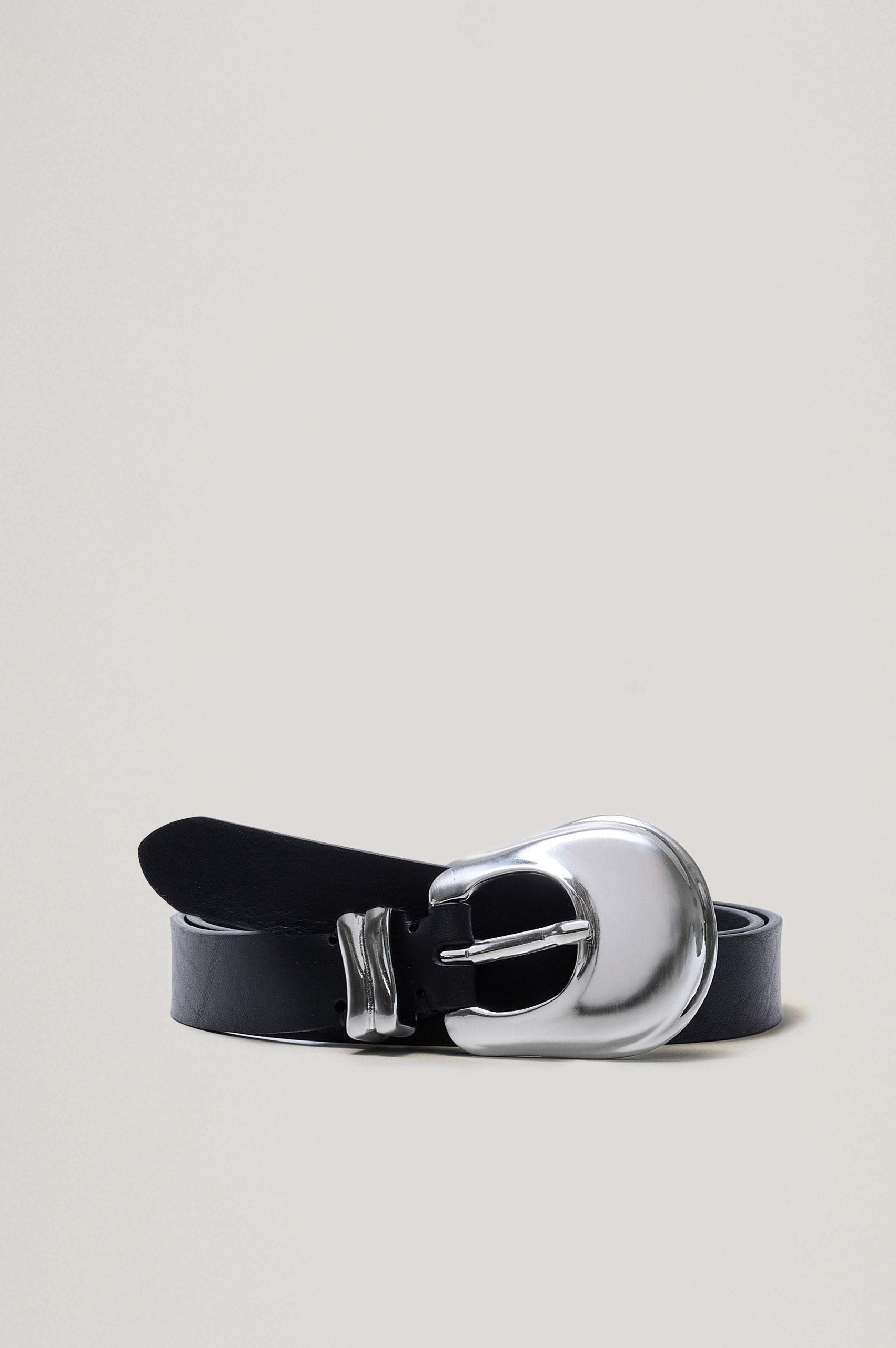 RODEO BELT - BLACK SILVER - Image 3