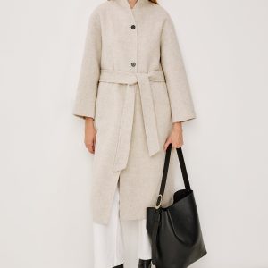 ROLAND COAT - OATMEAL